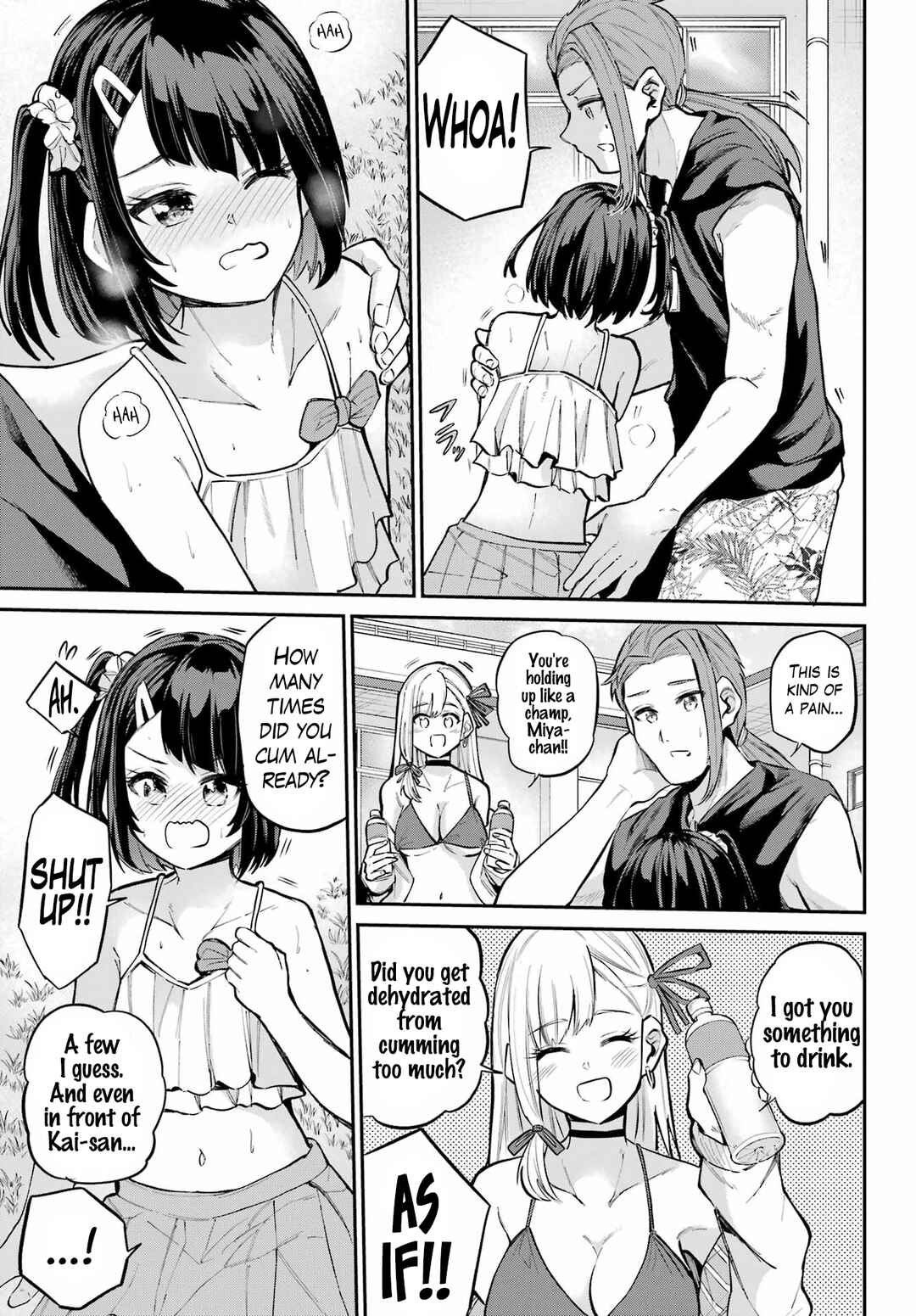 Miya-chan no Kyuuin Life! Chapter 12 - Page 9