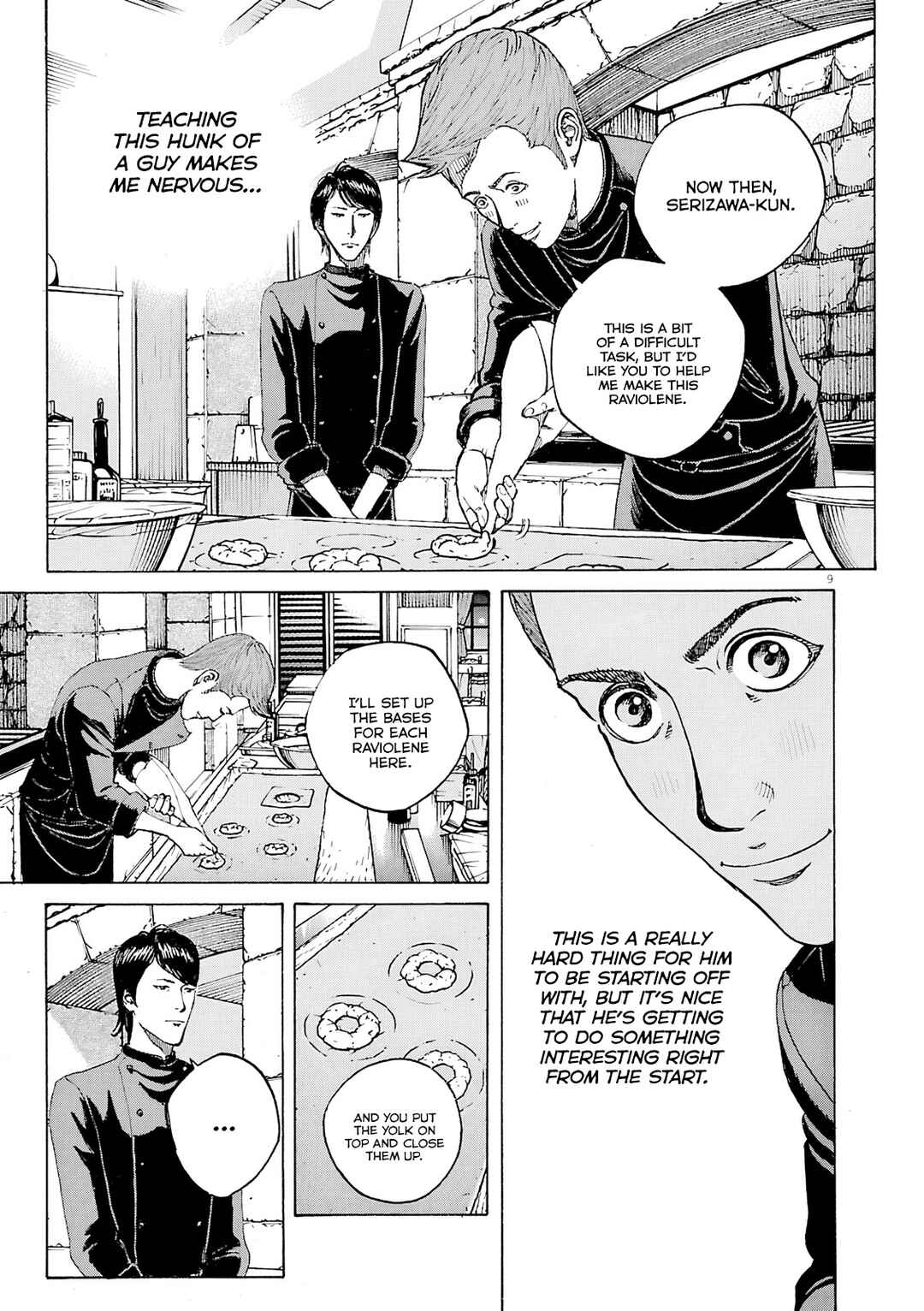 Bambino! Secondo Chapter 97 - Page 10