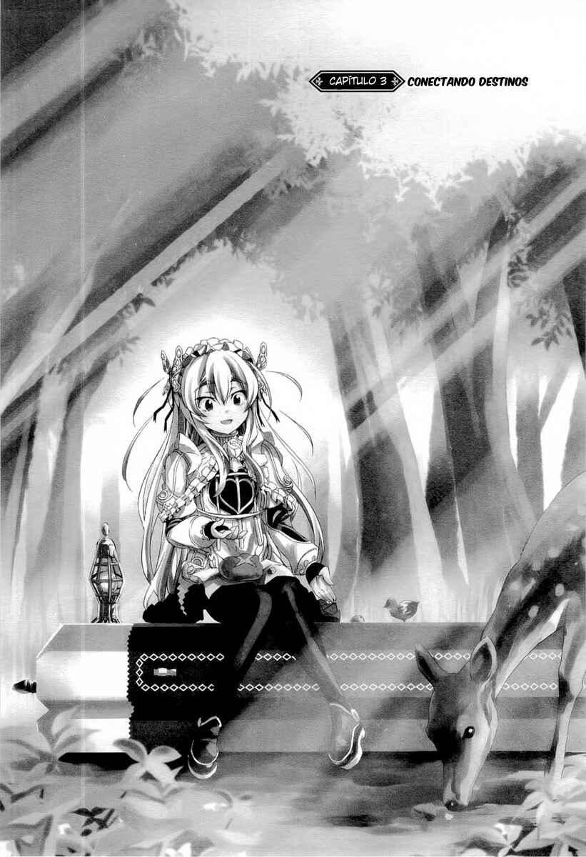 Hitsugi no Chaika Chapter 3 - Page 1