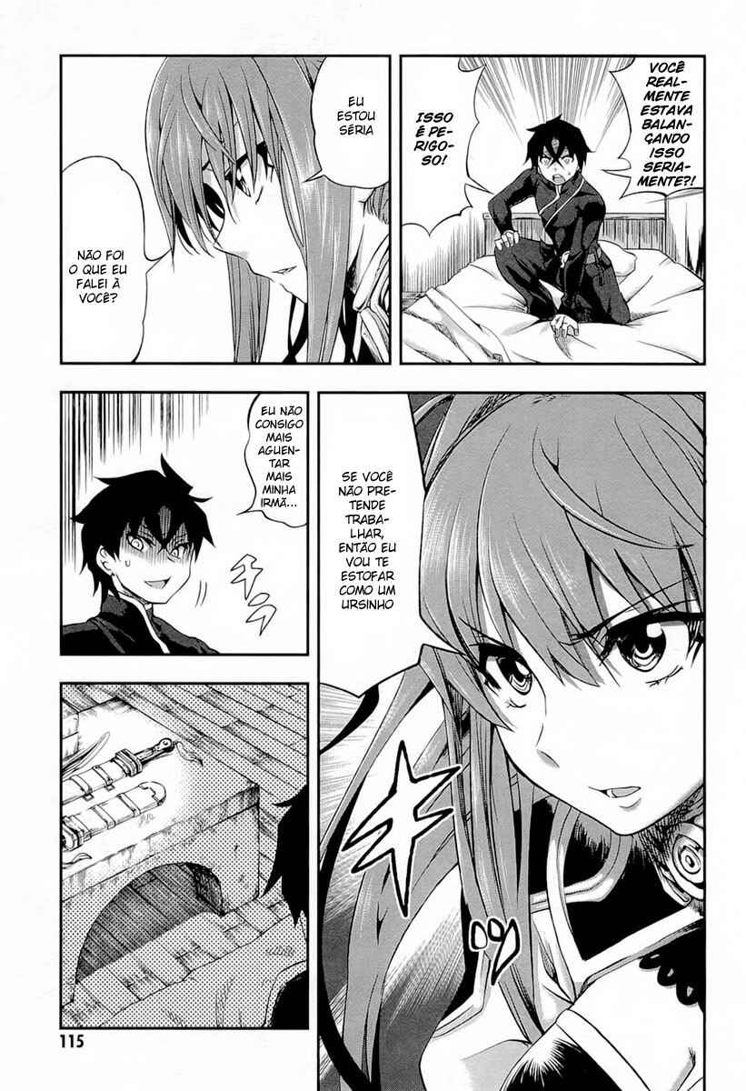 Hitsugi no Chaika Chapter 3 - Page 5