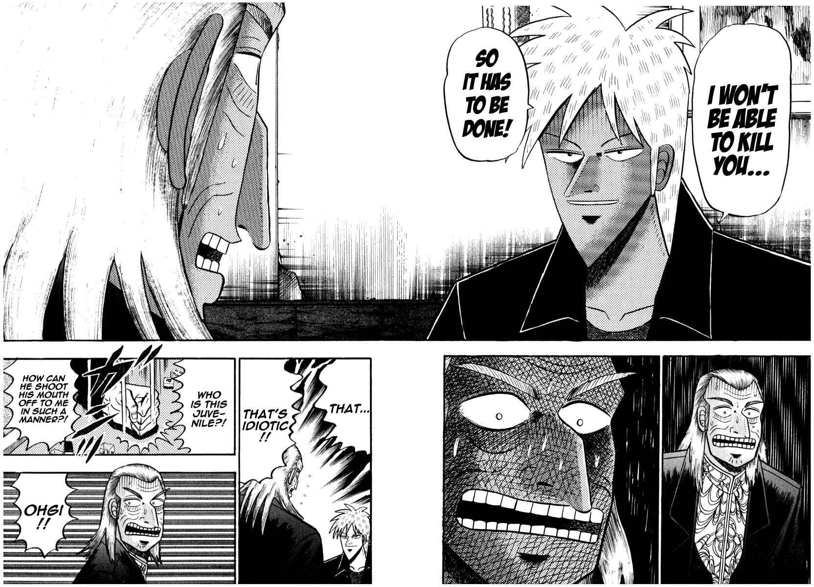 Akagi: Yami ni Oritatta Tensai Chapter 68 - Page 20