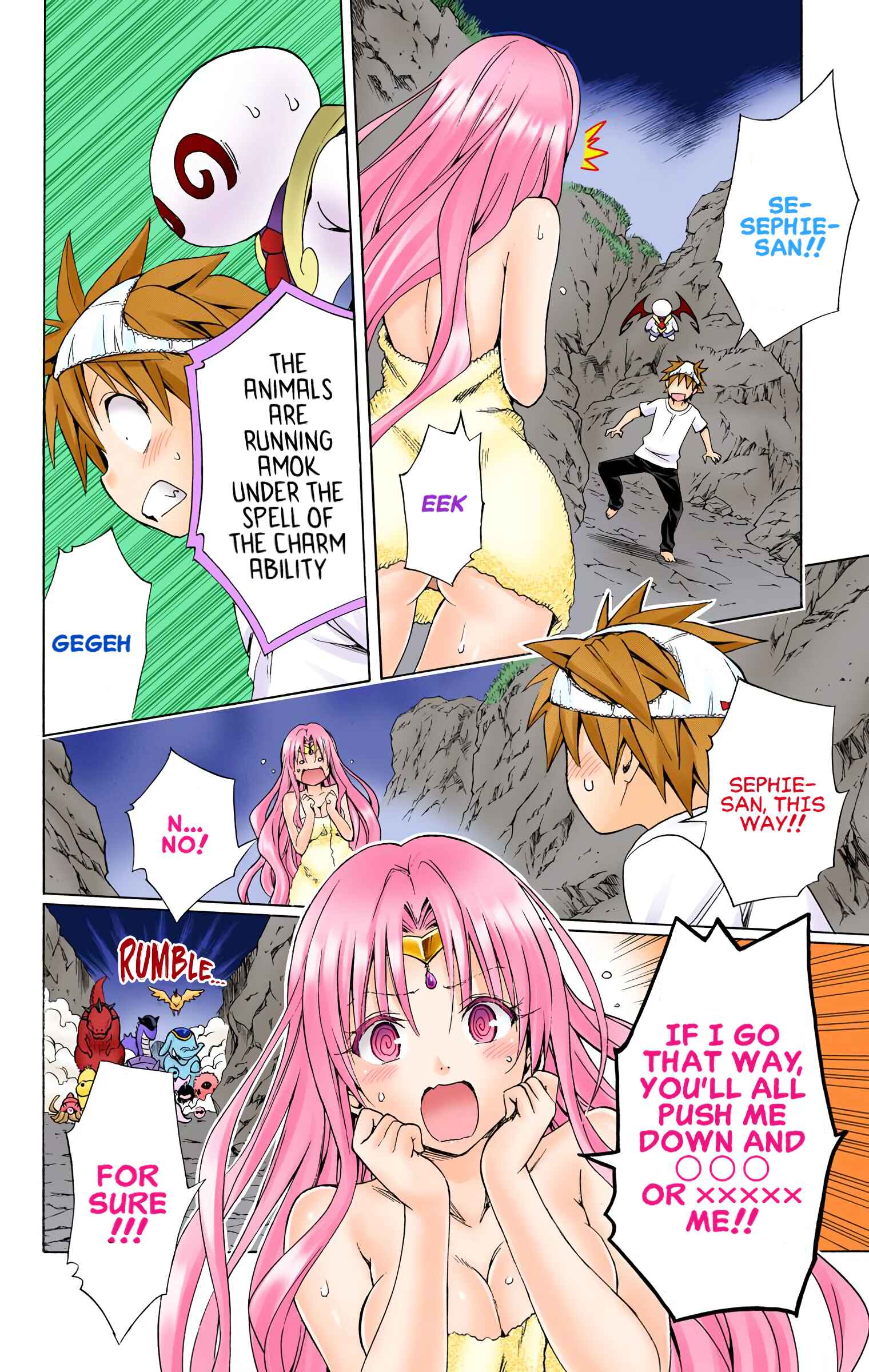 To Love Ru Darkness (Official Colored) Chapter 50 - Page 16
