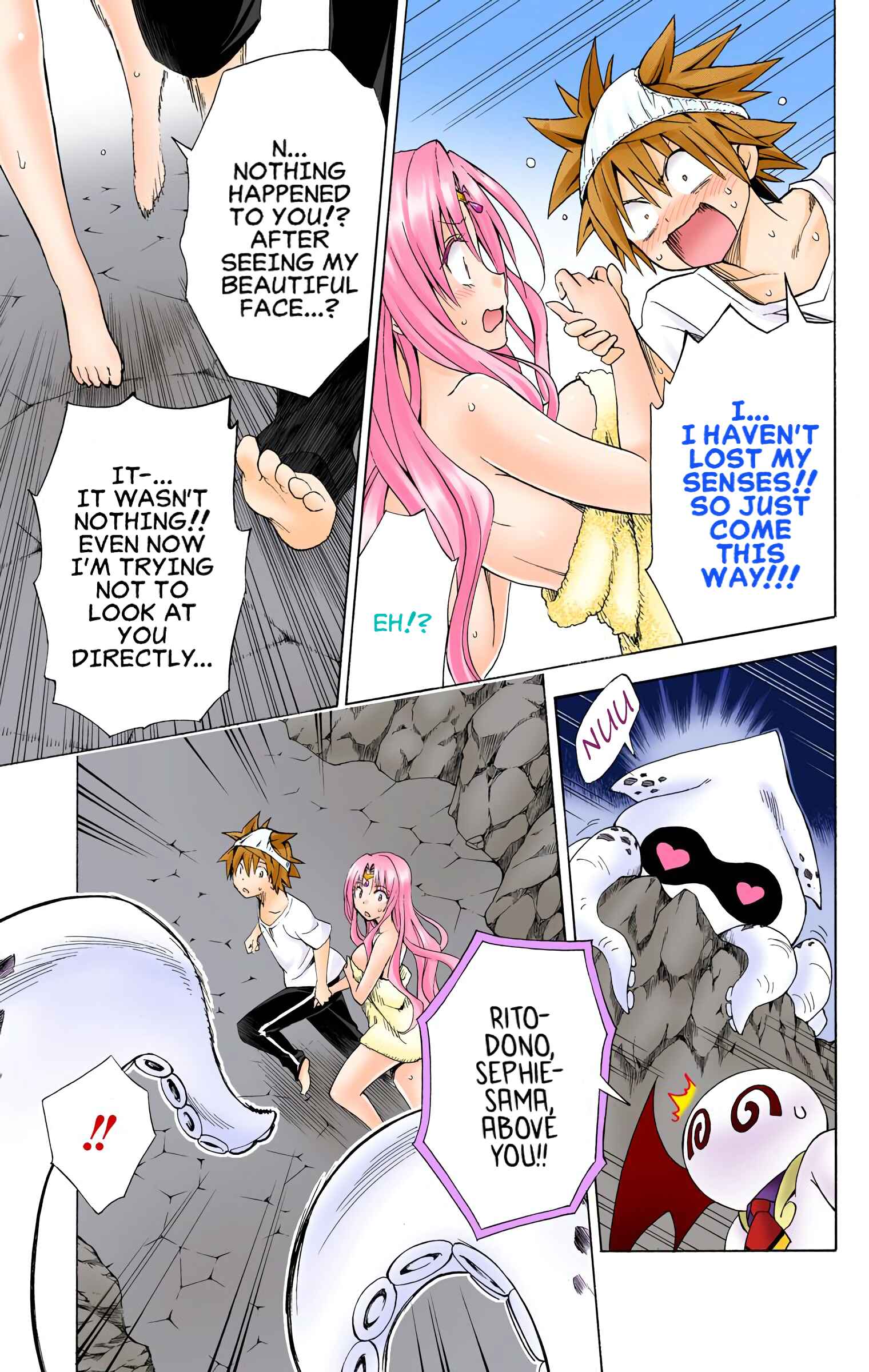 To Love Ru Darkness (Official Colored) Chapter 50 - Page 17
