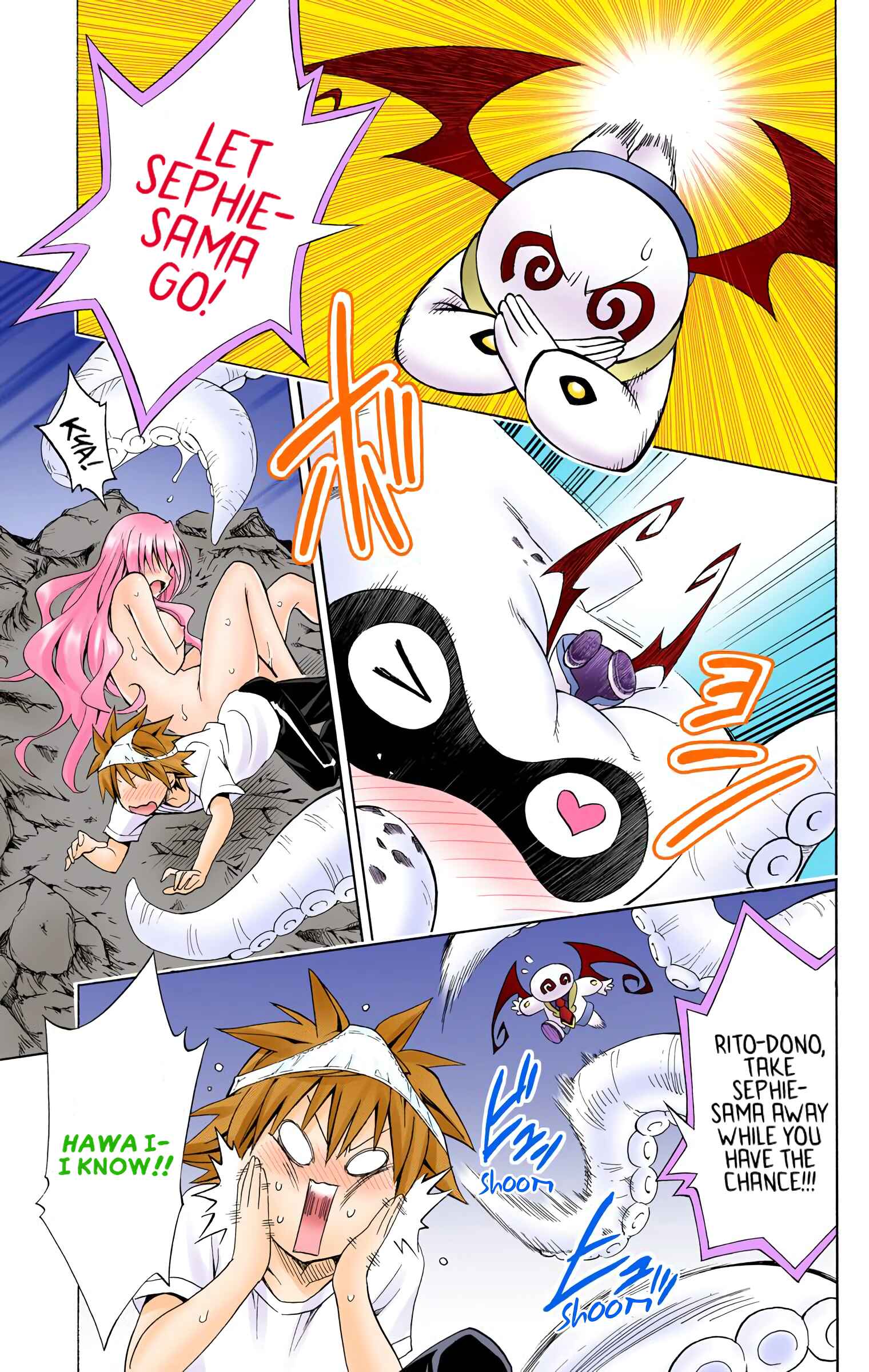 To Love Ru Darkness (Official Colored) Chapter 50 - Page 21