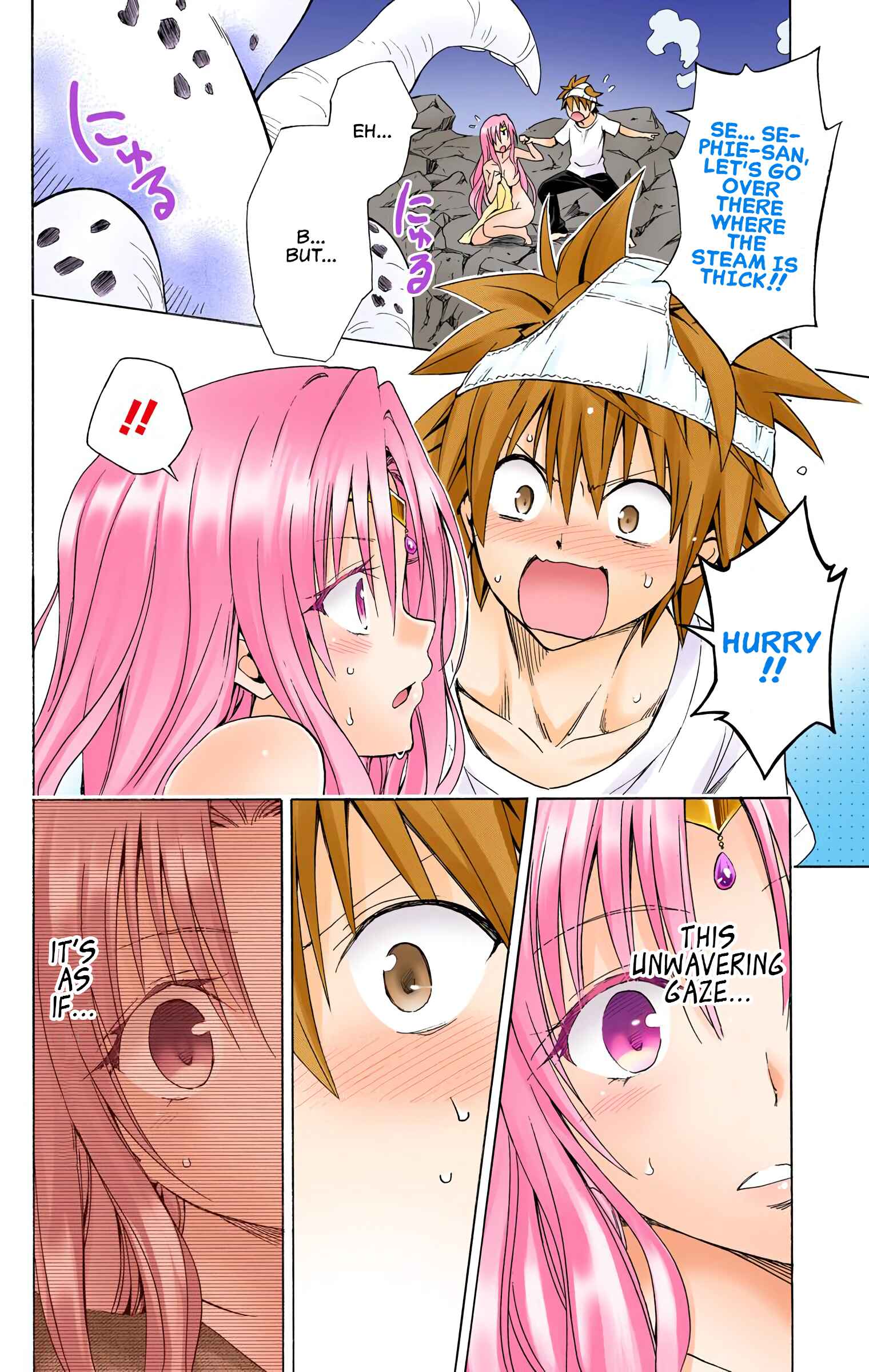 To Love Ru Darkness (Official Colored) Chapter 50 - Page 22