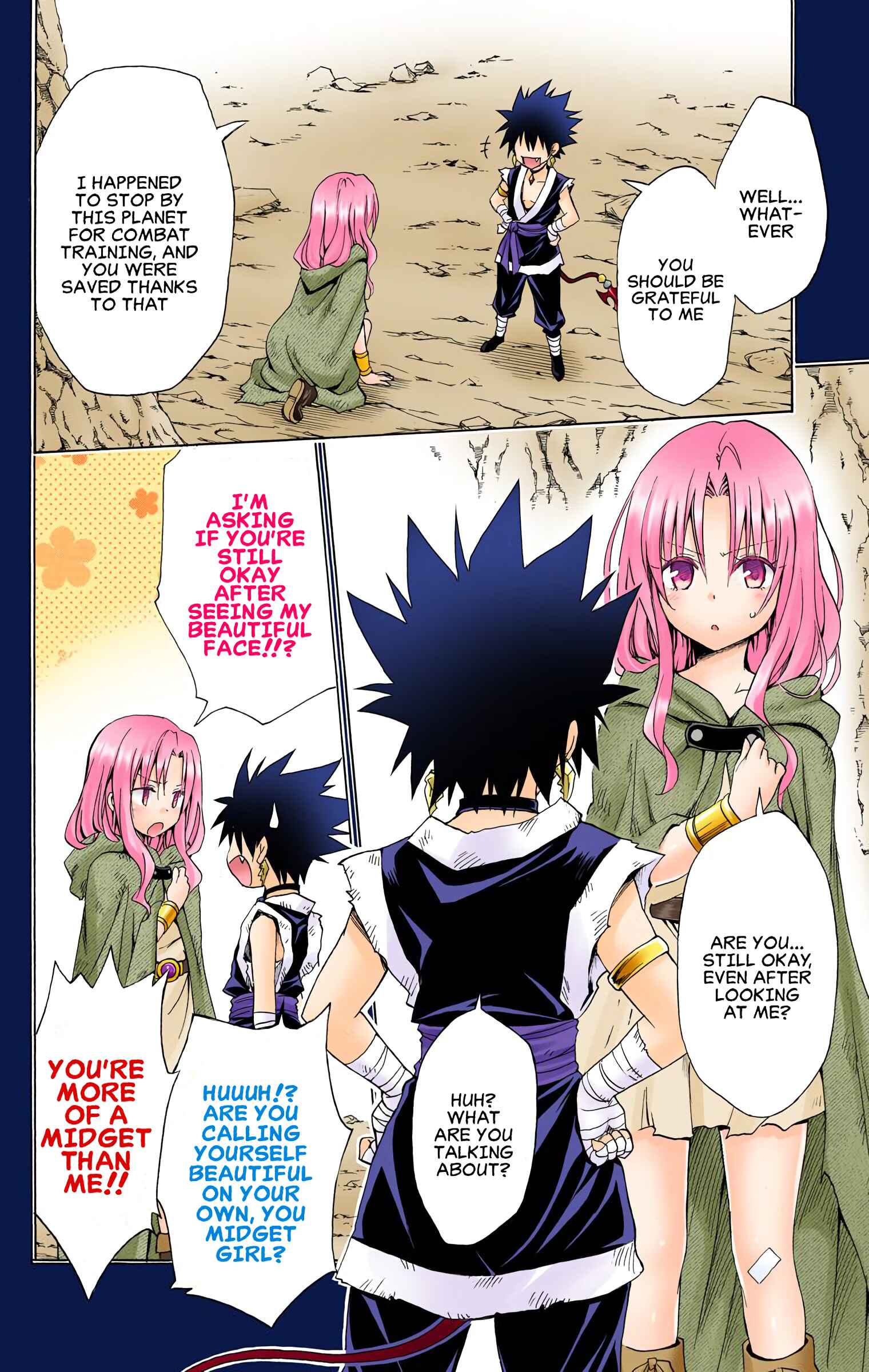 To Love Ru Darkness (Official Colored) Chapter 50 - Page 24
