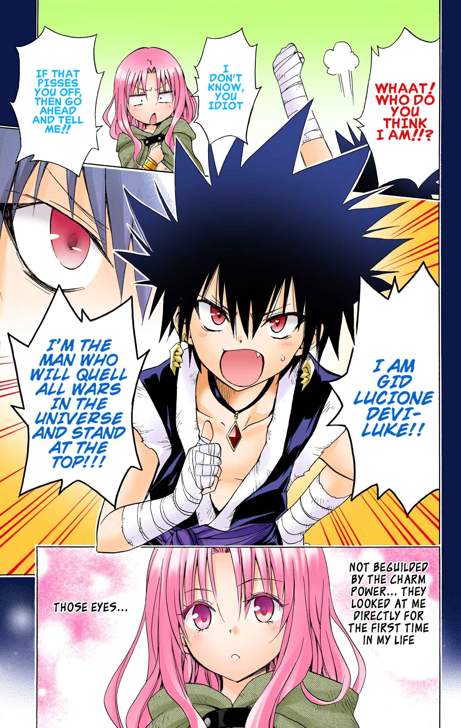 To Love Ru Darkness (Official Colored) Chapter 50 - Page 25