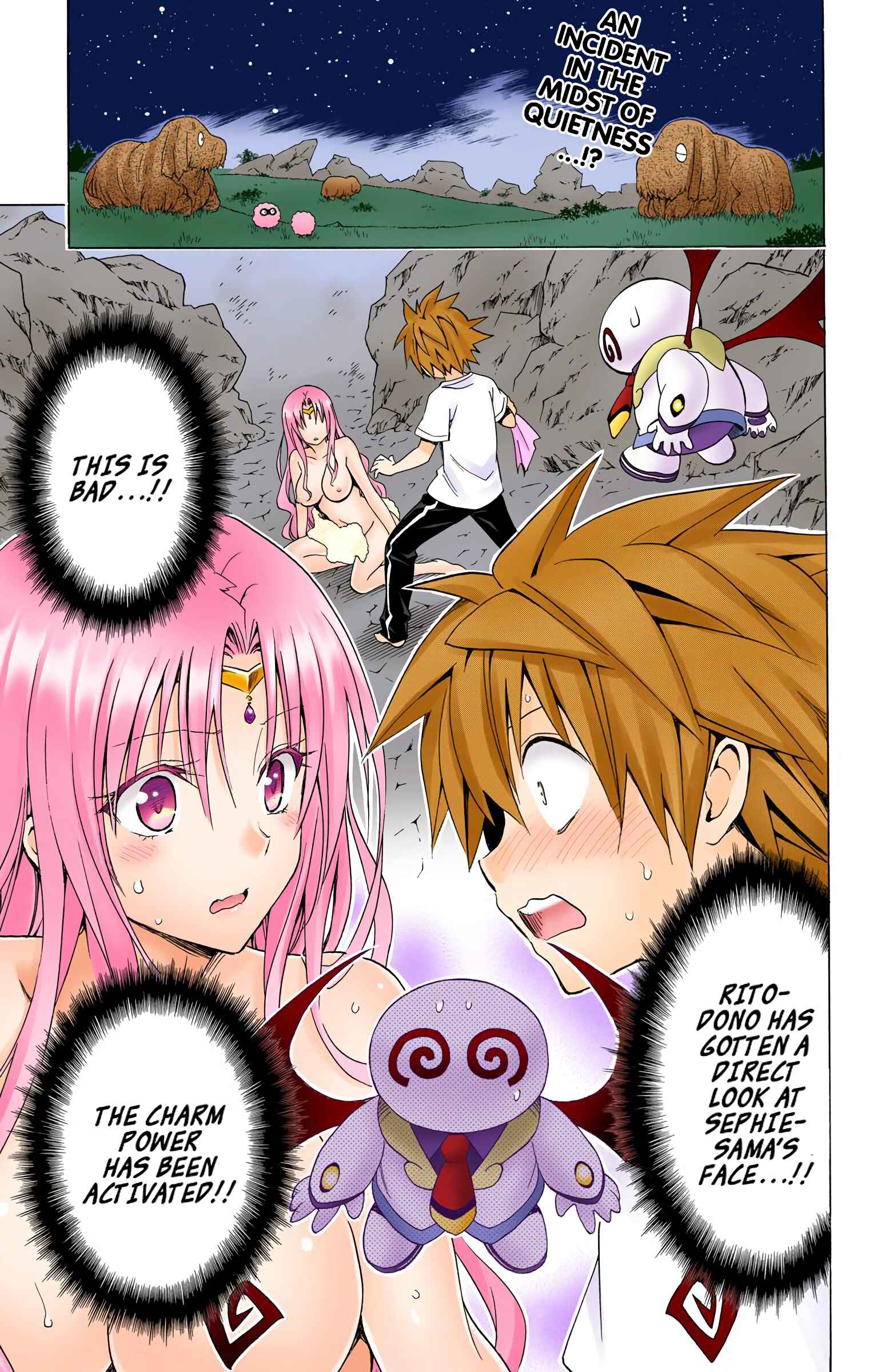 To Love Ru Darkness (Official Colored) Chapter 50 - Page 3