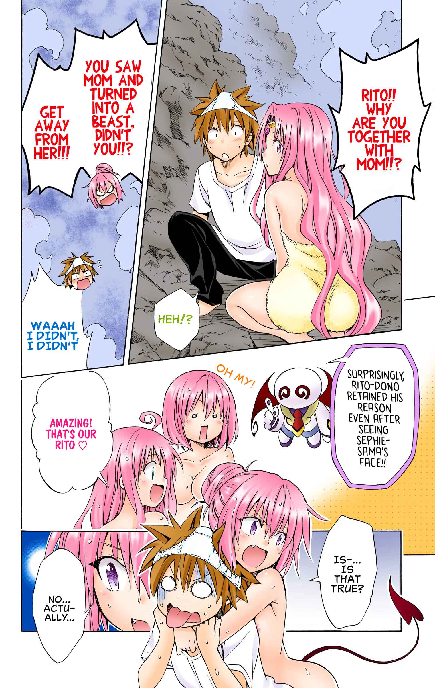 To Love Ru Darkness (Official Colored) Chapter 50 - Page 30