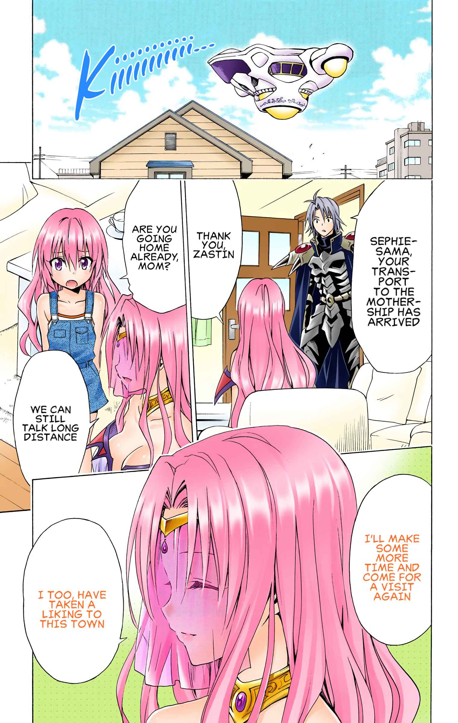 To Love Ru Darkness (Official Colored) Chapter 50 - Page 35