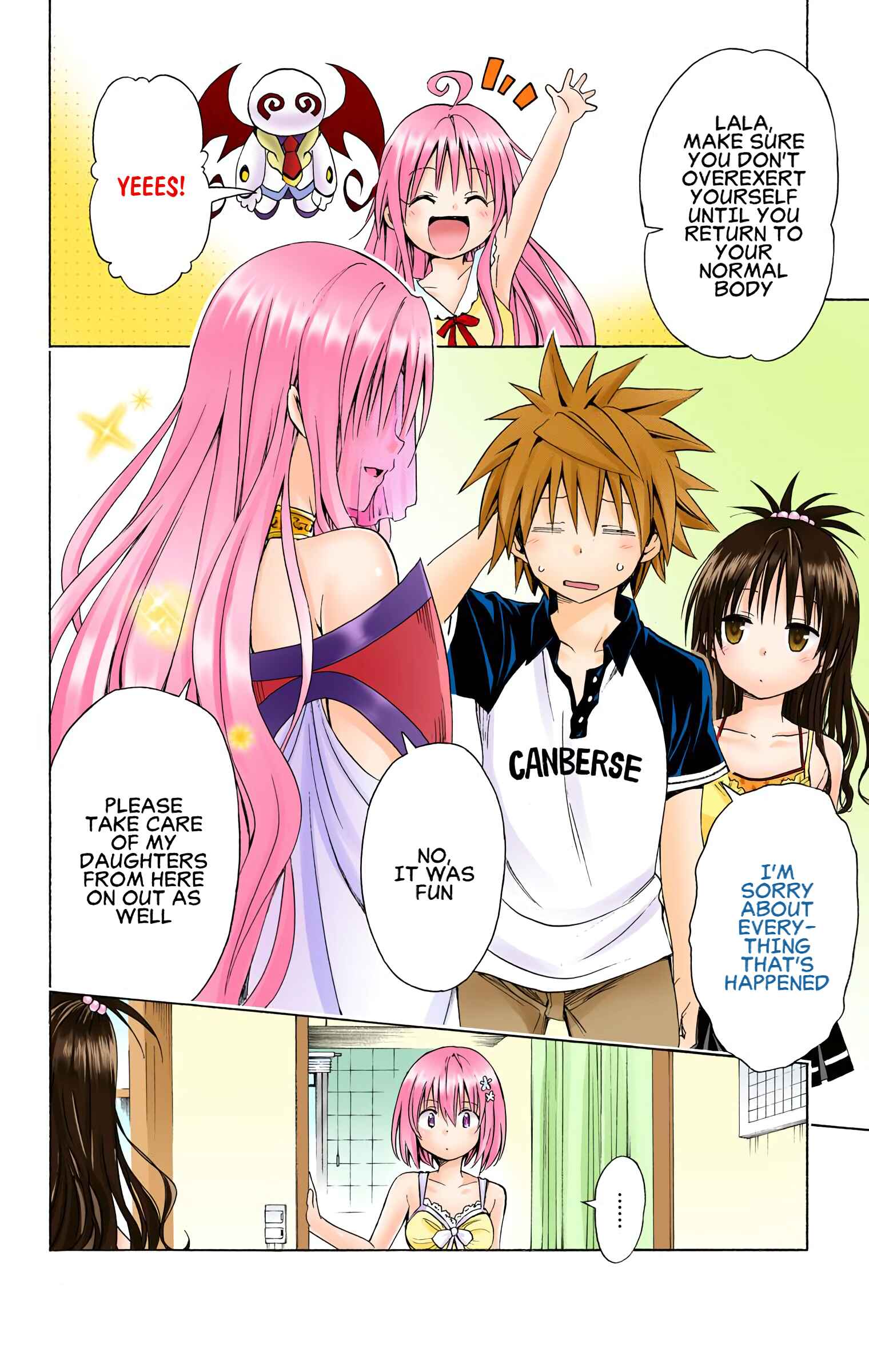 To Love Ru Darkness (Official Colored) Chapter 50 - Page 36