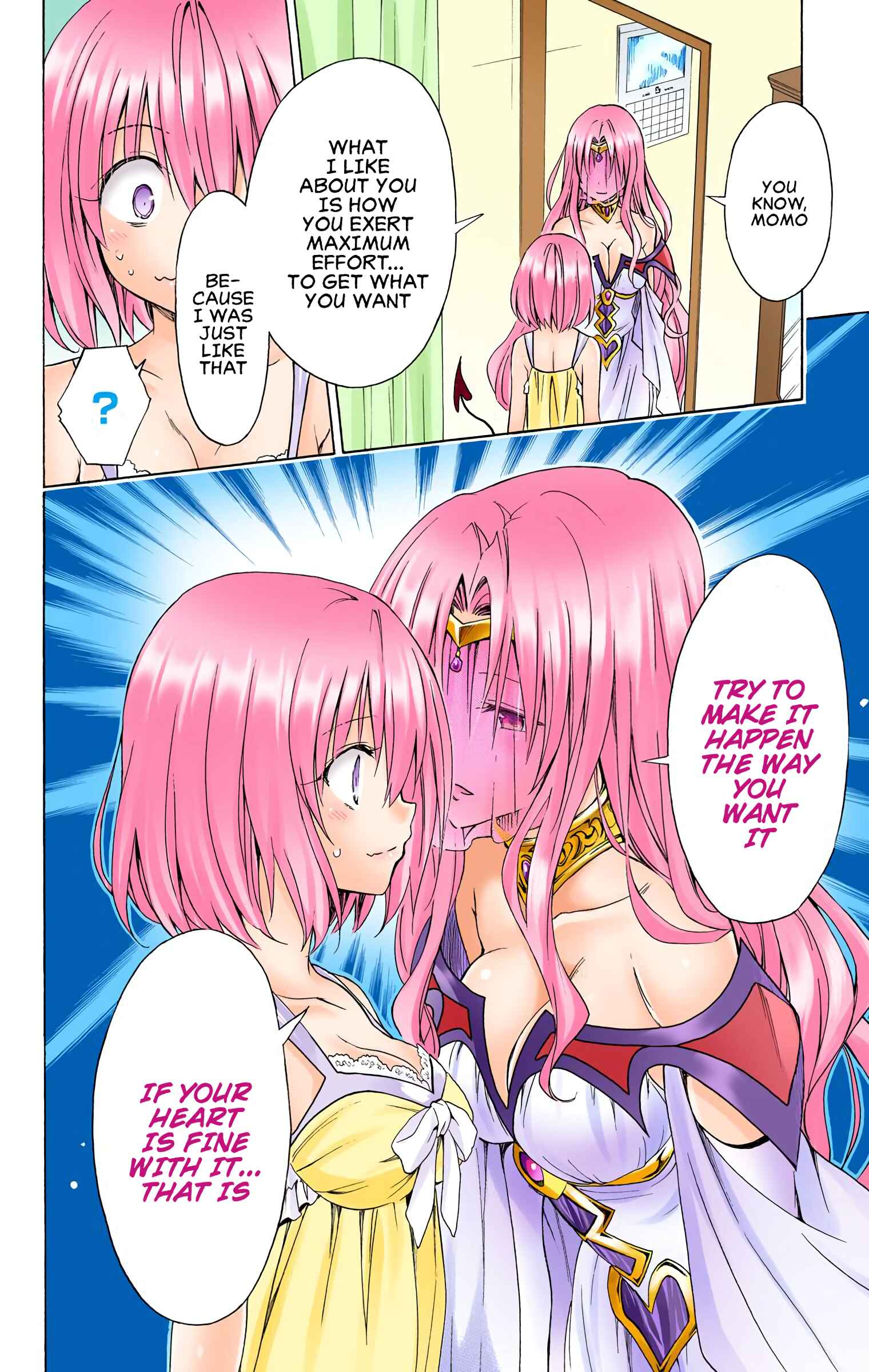 To Love Ru Darkness (Official Colored) Chapter 50 - Page 38