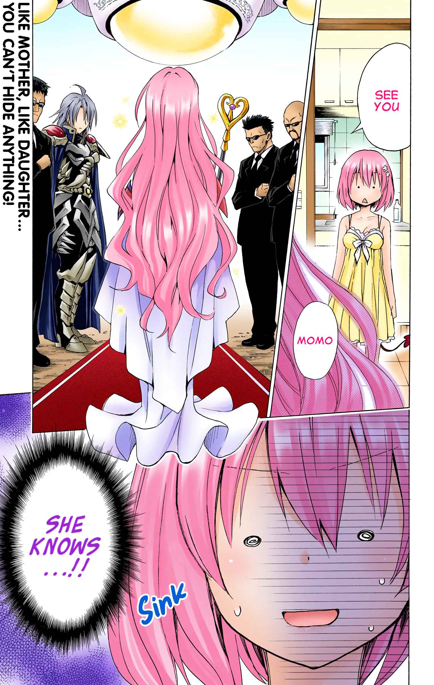 To Love Ru Darkness (Official Colored) Chapter 50 - Page 39