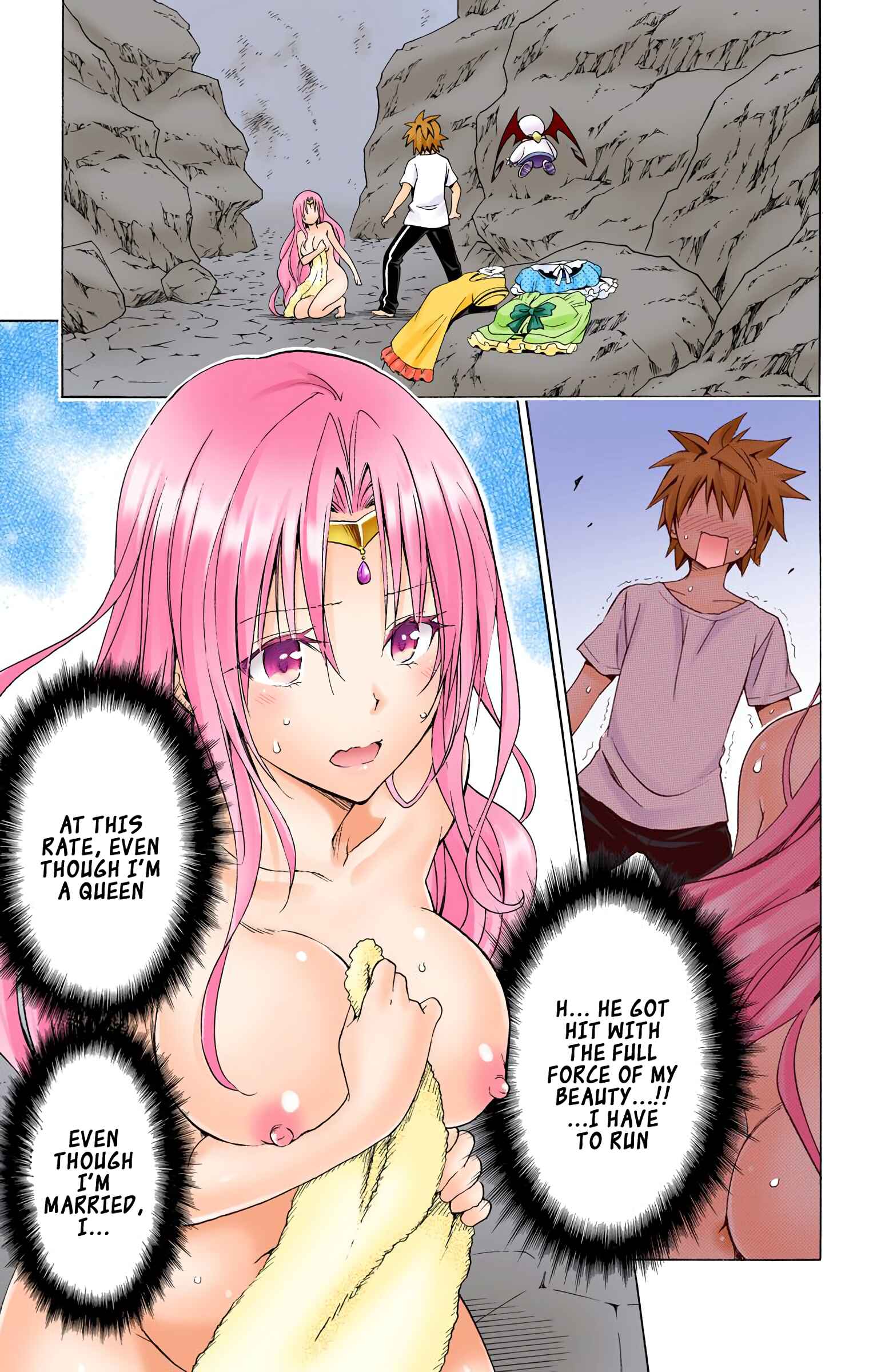 To Love Ru Darkness (Official Colored) Chapter 50 - Page 9
