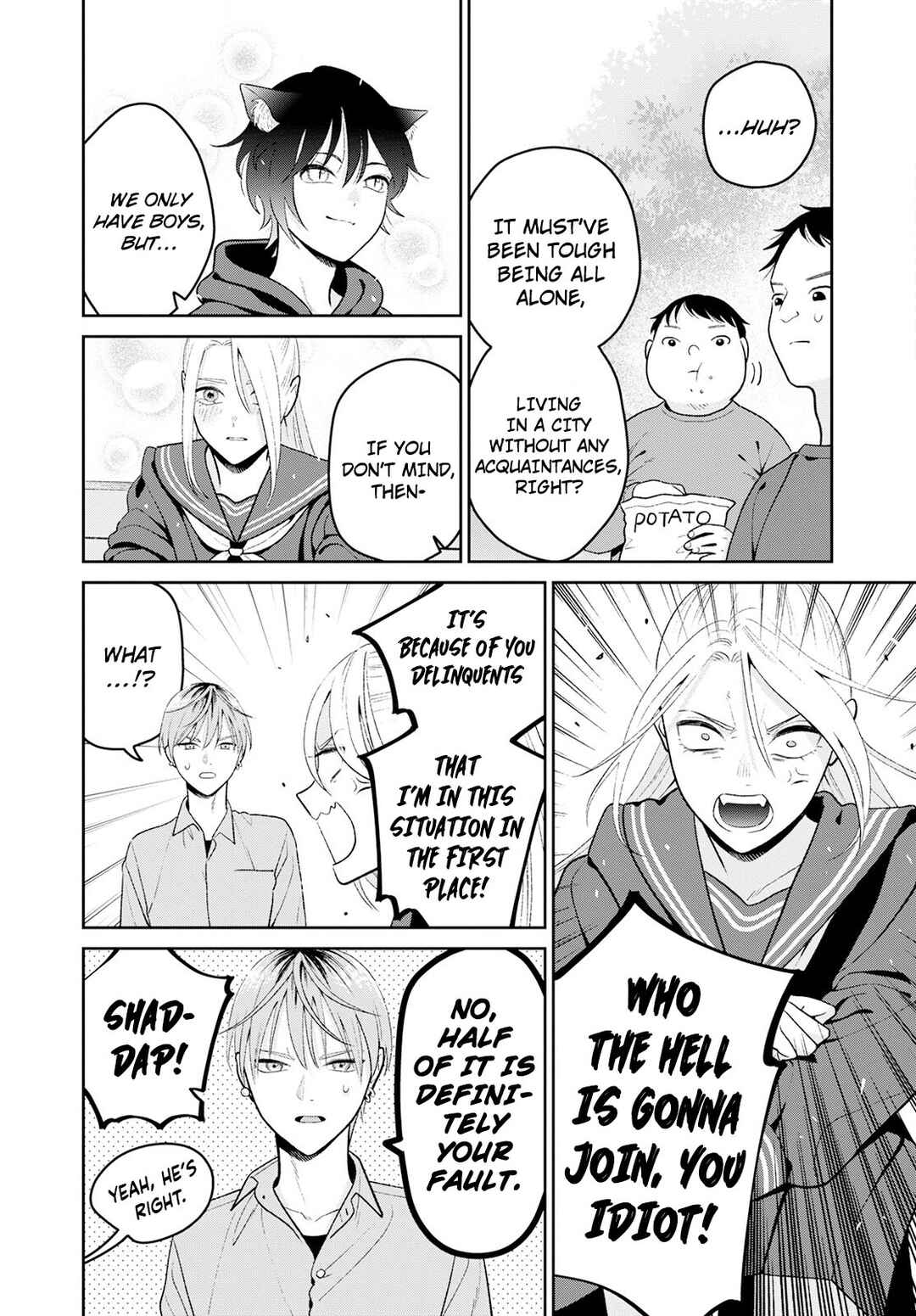 Miboujin Elf no Kanamori-san Chapter 5 - Page 11