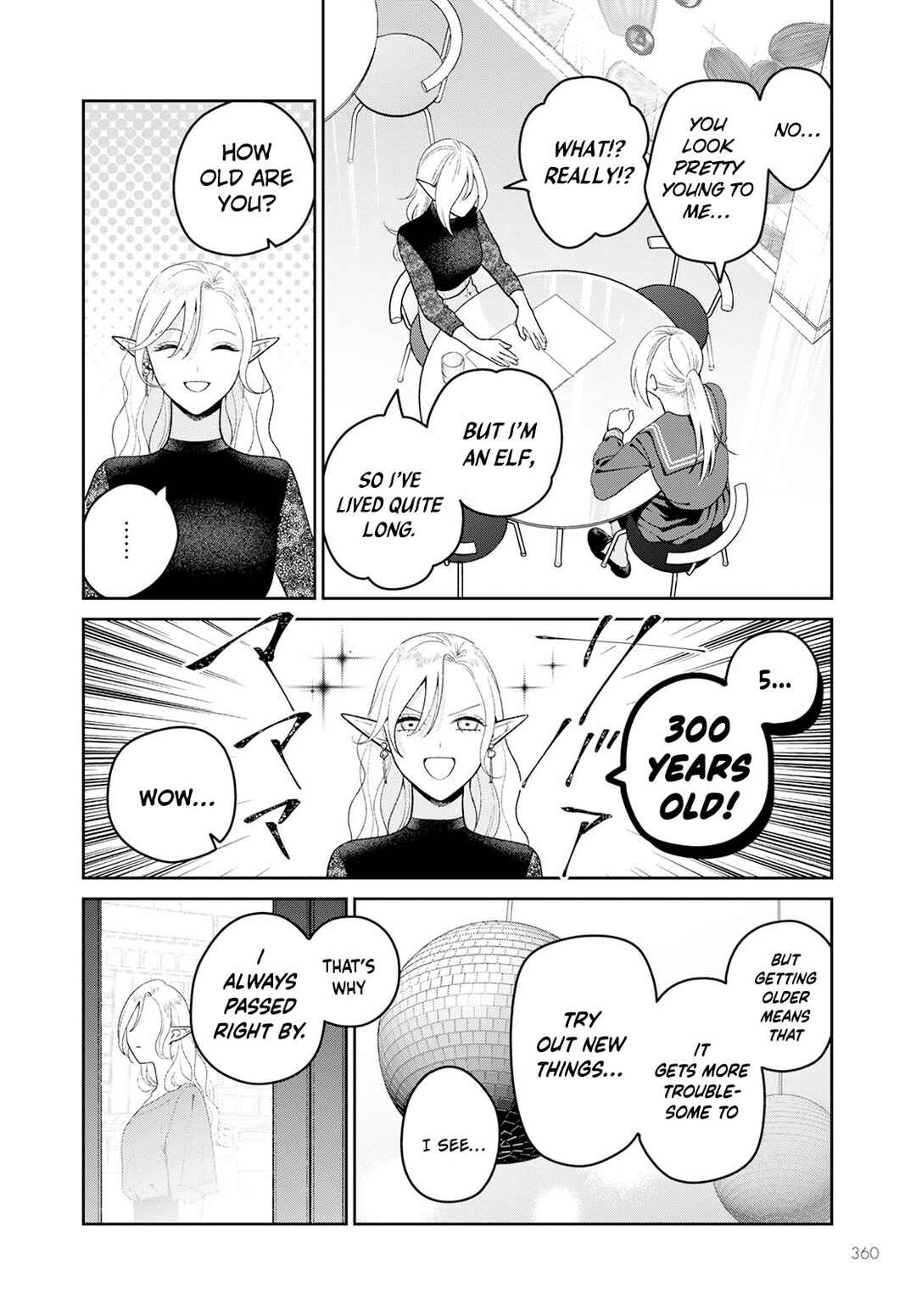 Miboujin Elf no Kanamori-san Chapter 5 - Page 17