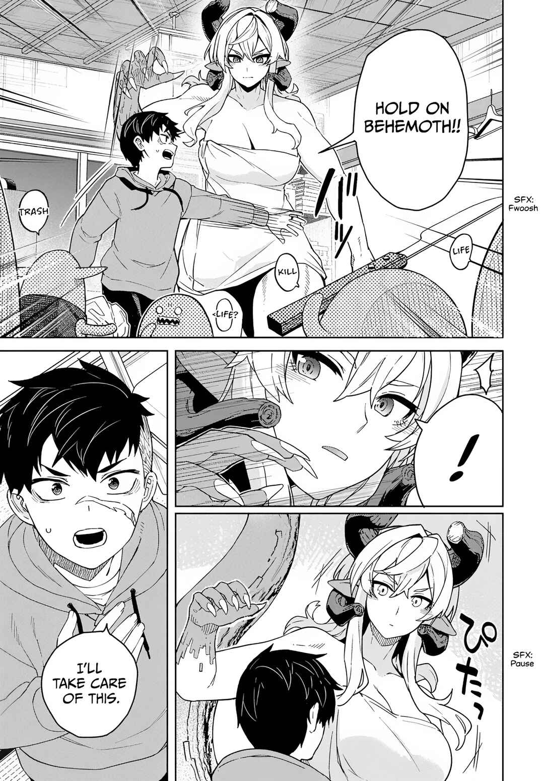 Behemoth no Hanamuko Chapter 5 - Page 14