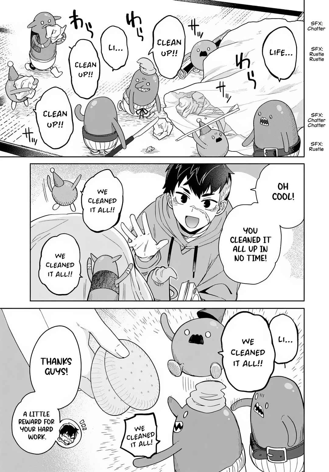 Behemoth no Hanamuko Chapter 5 - Page 20