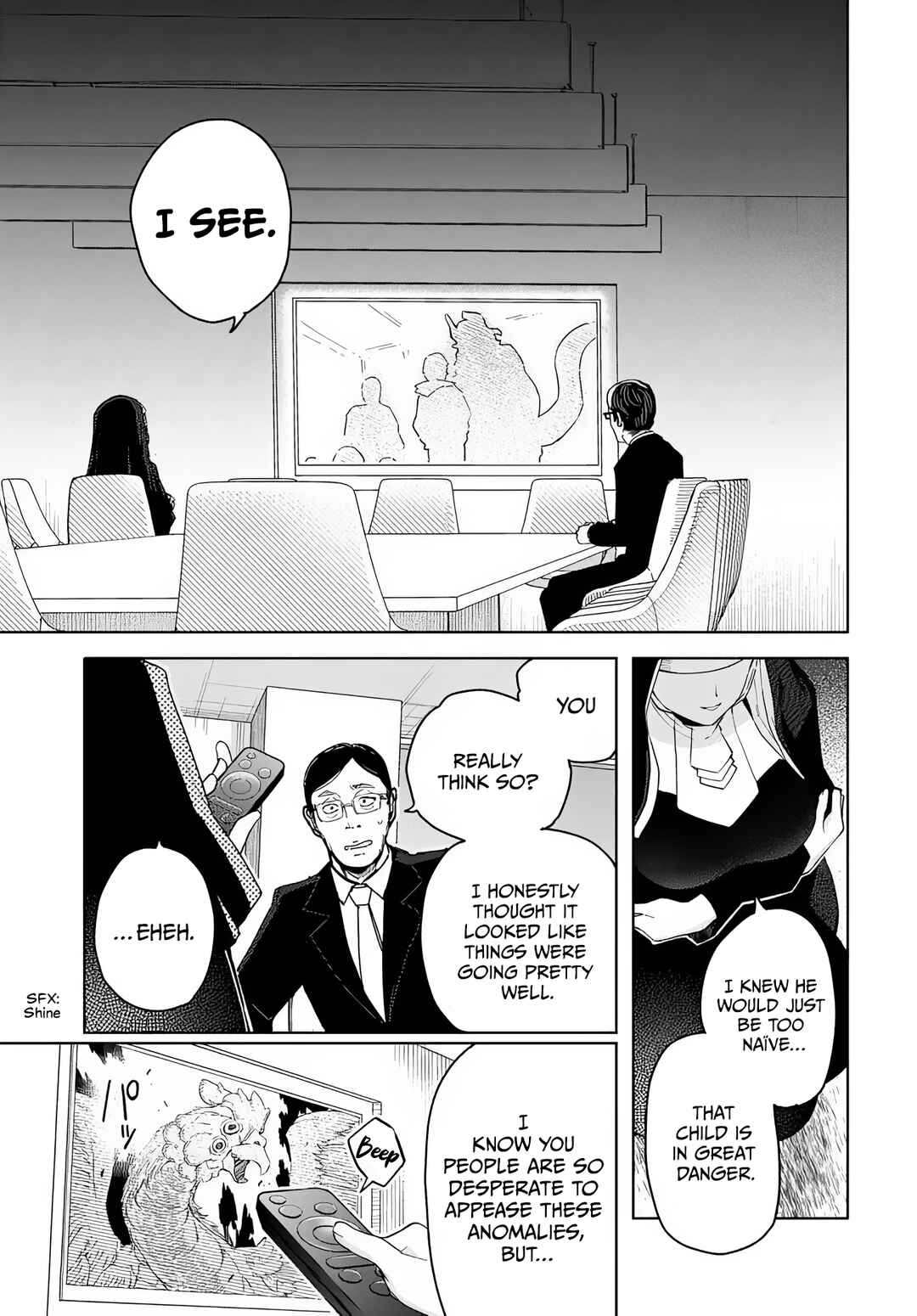 Behemoth no Hanamuko Chapter 5 - Page 26