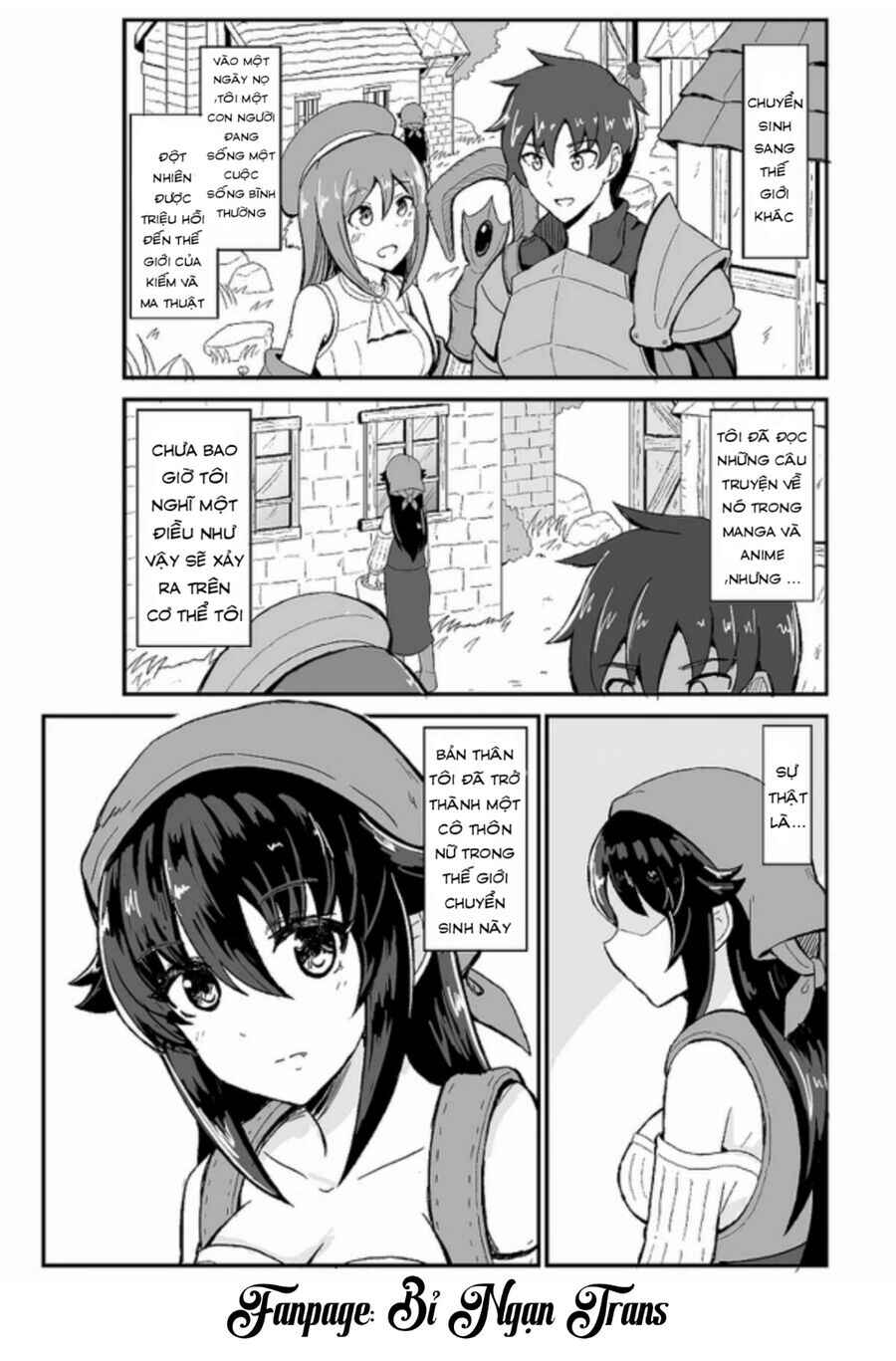 Tensei Shitara Mura Musume Datta Chapter 13 - Page 4