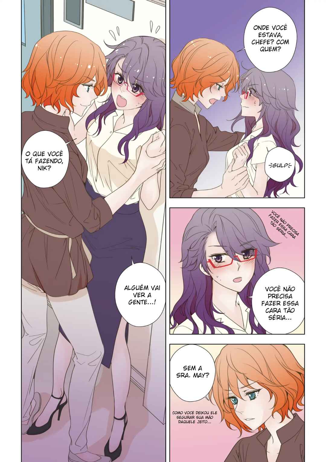 Love My Boss [Wife] Chapter 13 - Page 2
