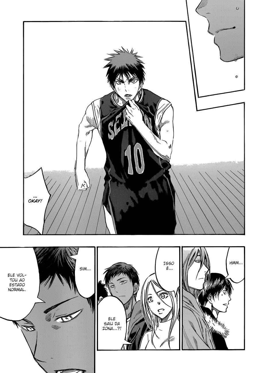 Kuroko's Basketball Chapter 235 - Page 12