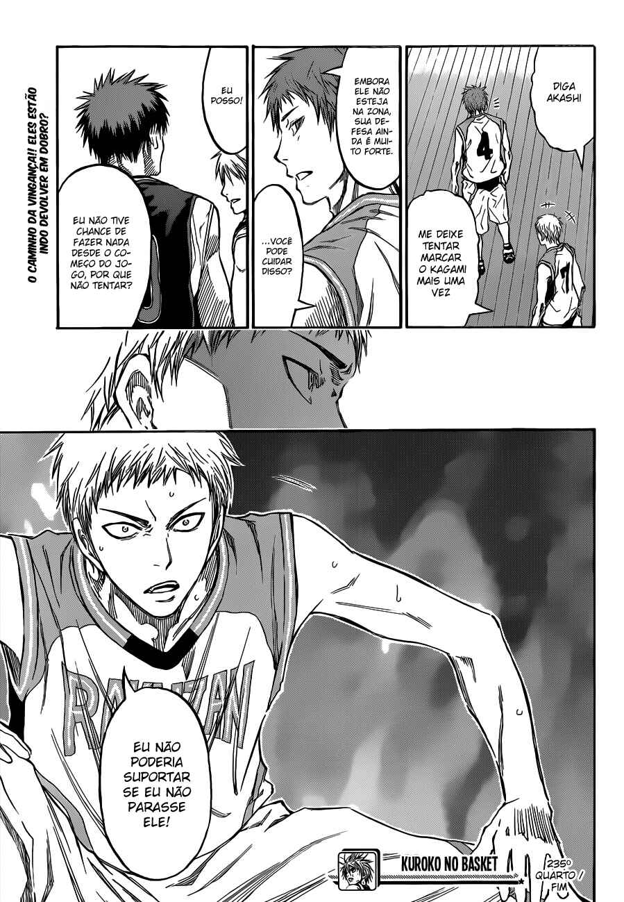 Kuroko's Basketball Chapter 235 - Page 20