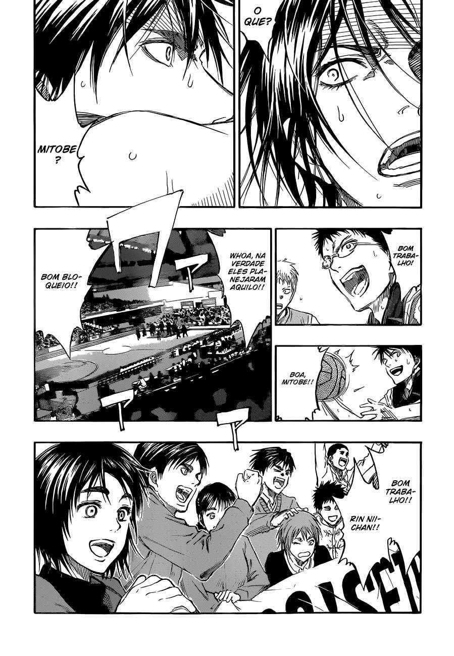 Kuroko's Basketball Chapter 235 - Page 9