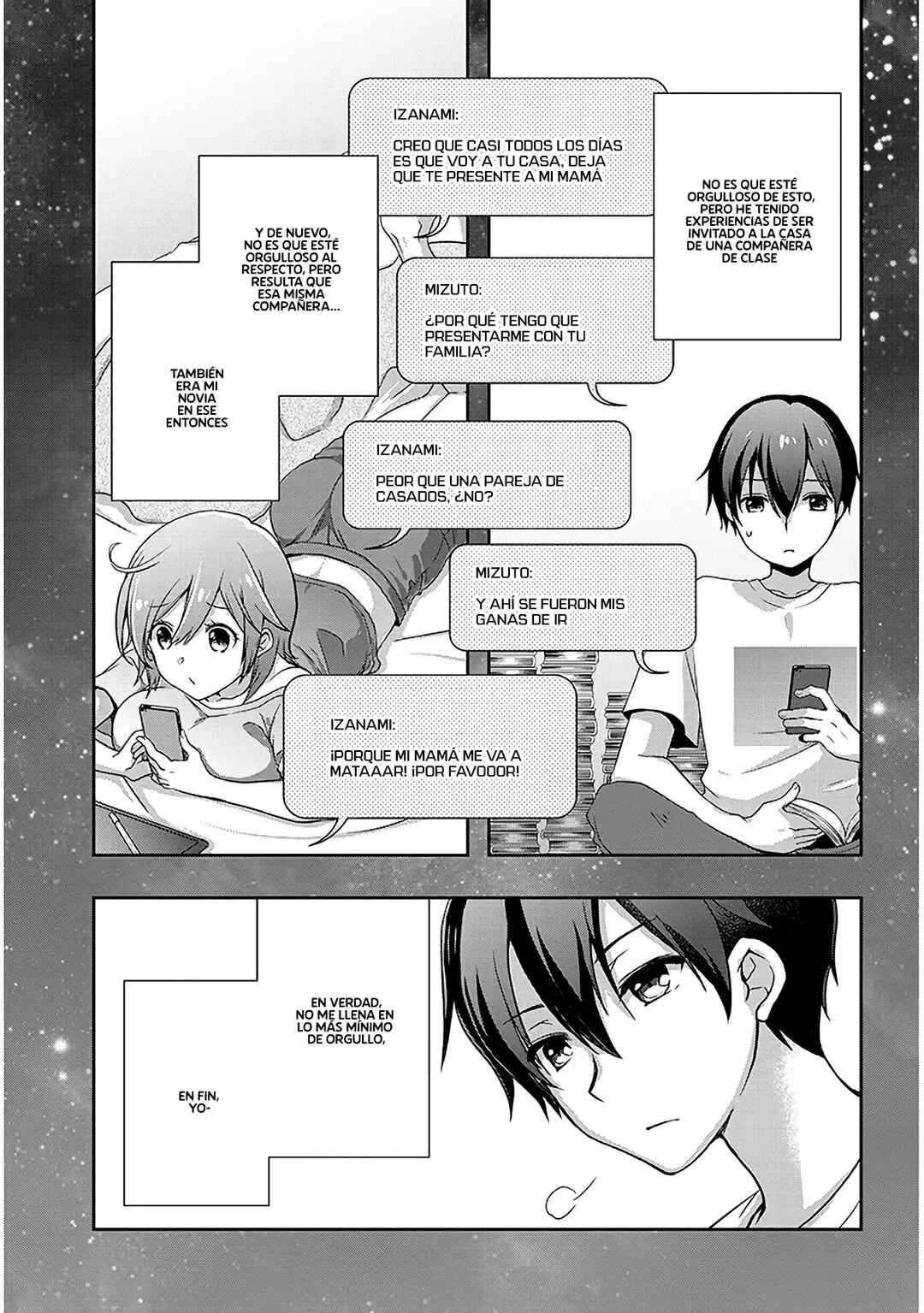 Mamahaha no Tsurego ga Moto Kanodatta Chapter 57.1 - Page 1