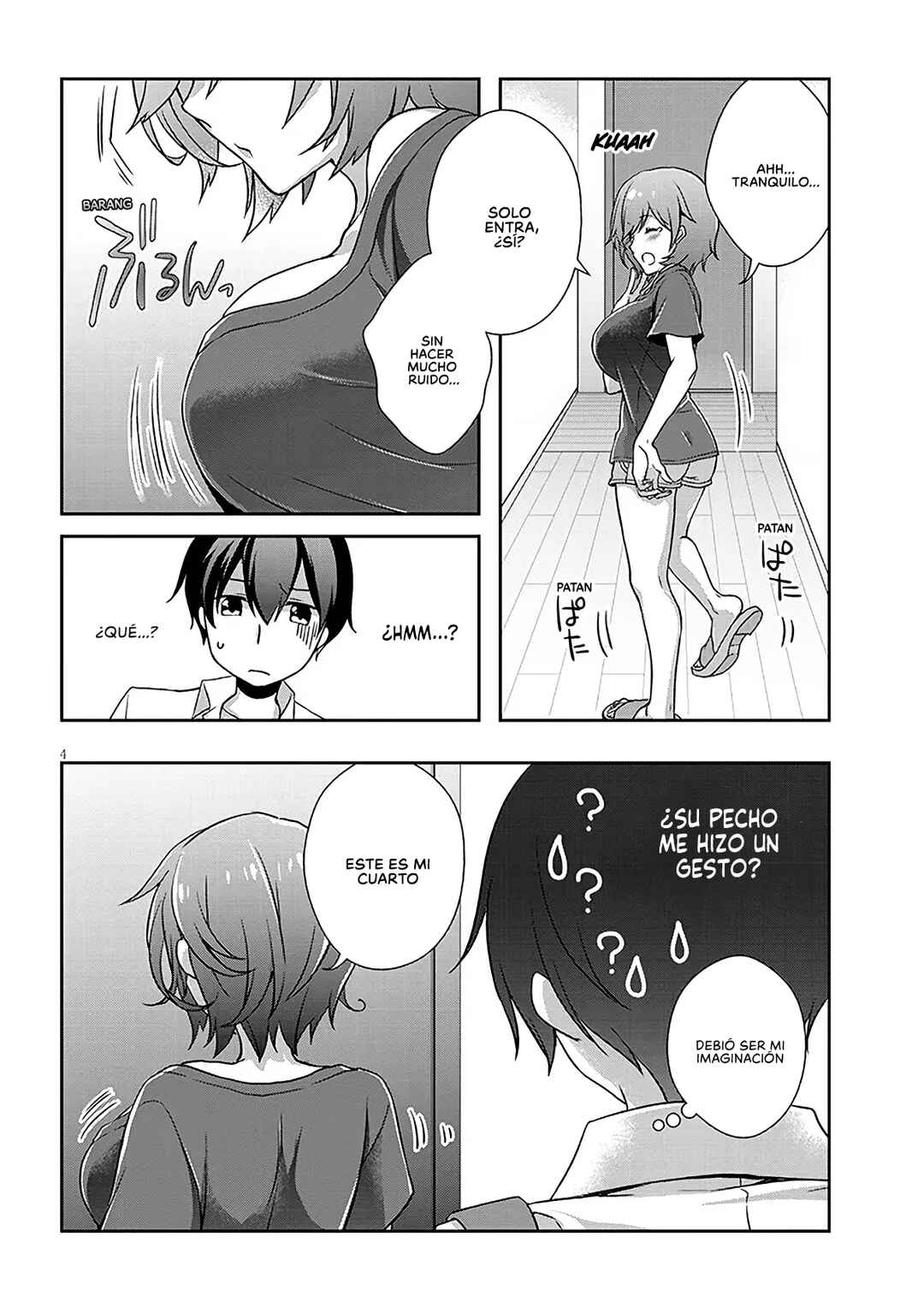 Mamahaha no Tsurego ga Moto Kanodatta Chapter 57.1 - Page 4