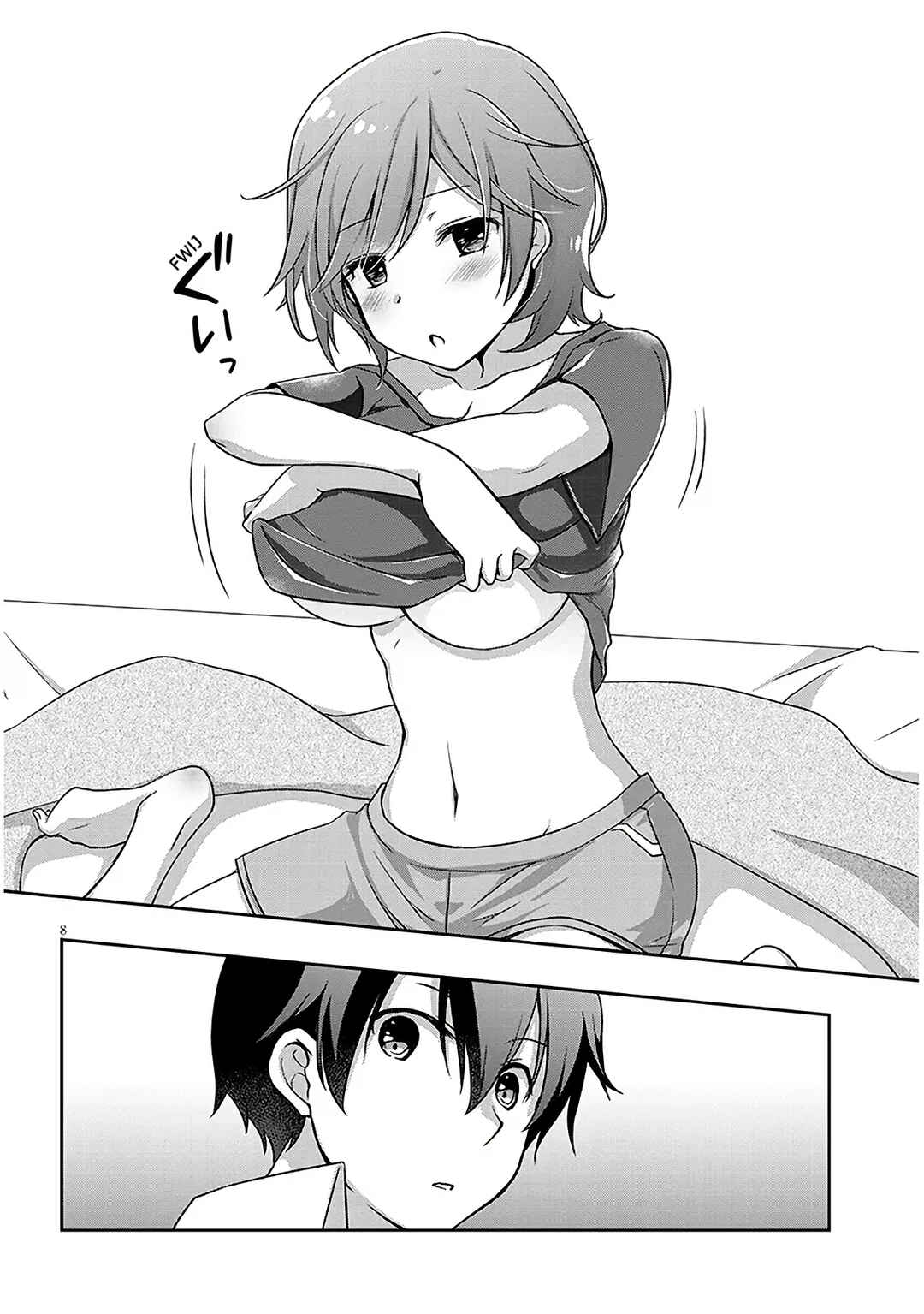 Mamahaha no Tsurego ga Moto Kanodatta Chapter 57.1 - Page 8
