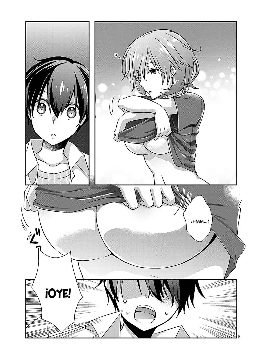 Mamahaha no Tsurego ga Moto Kanodatta Chapter 57.1 - Page 9