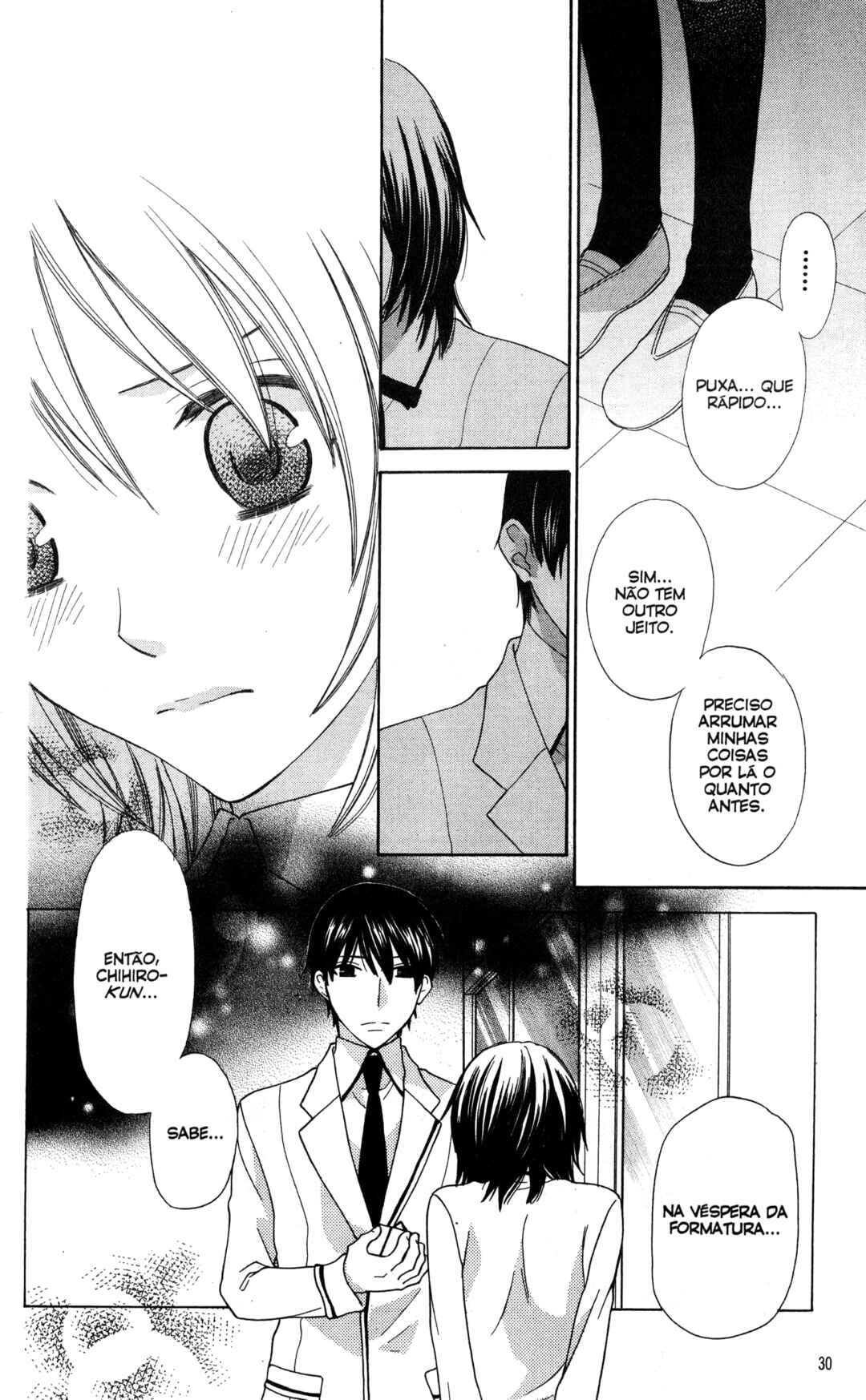 Hoshi wa Utau Chapter 60 - Page 29