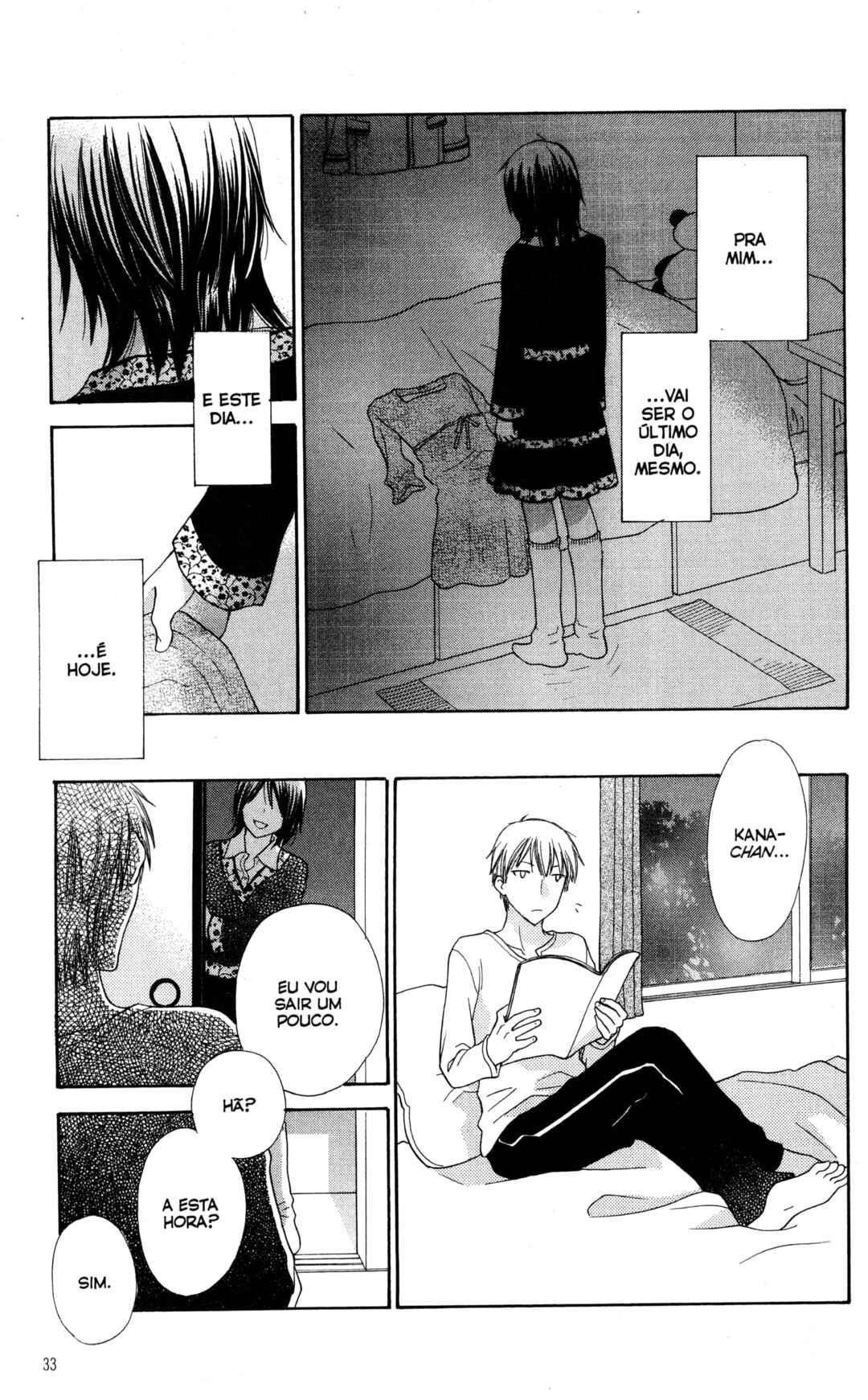 Hoshi wa Utau Chapter 60 - Page 32