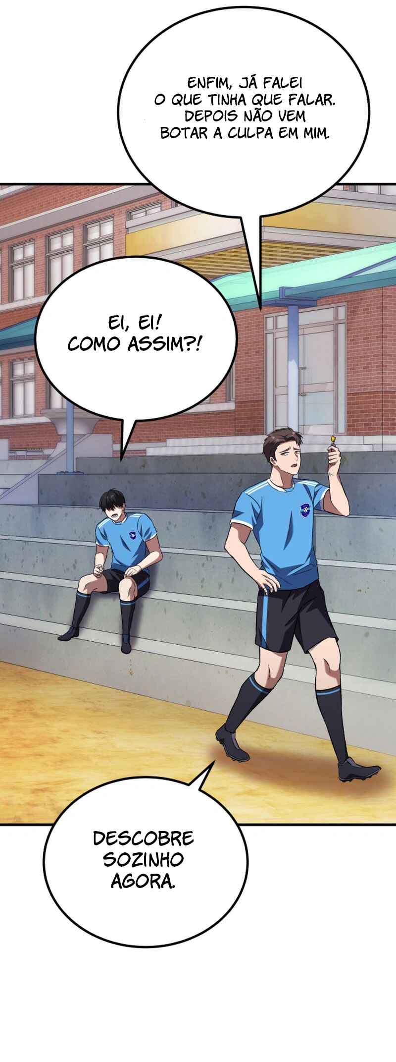 The Genius Midfielder’s Passes are Special Chapter 5 - Page 15