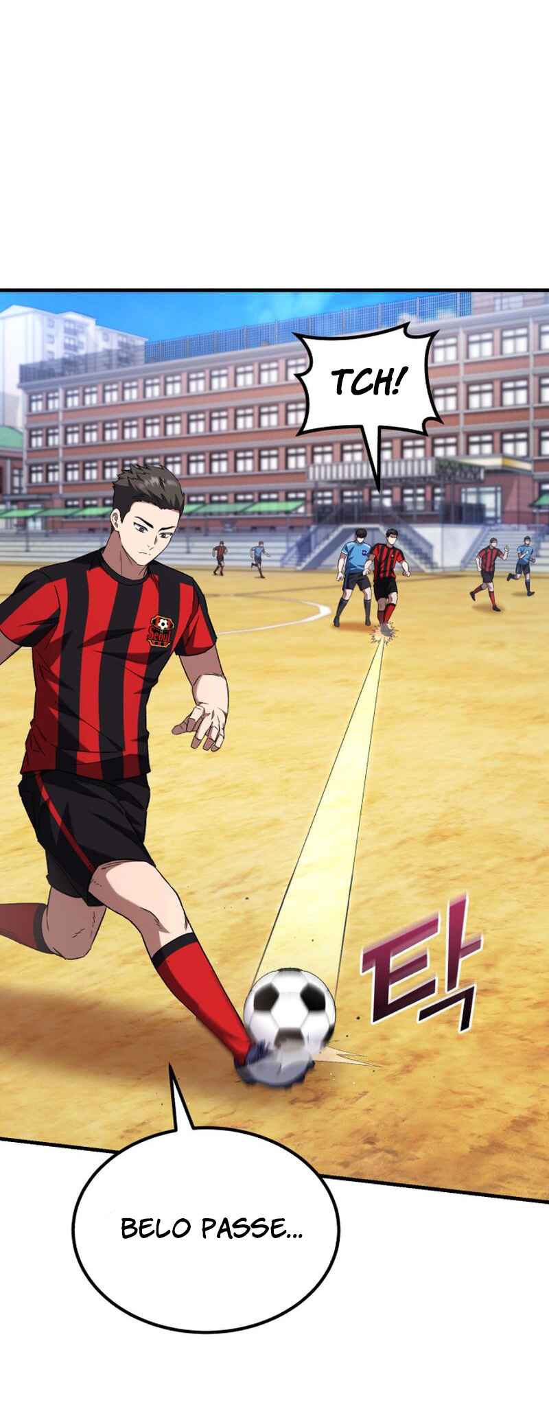The Genius Midfielder’s Passes are Special Chapter 5 - Page 31
