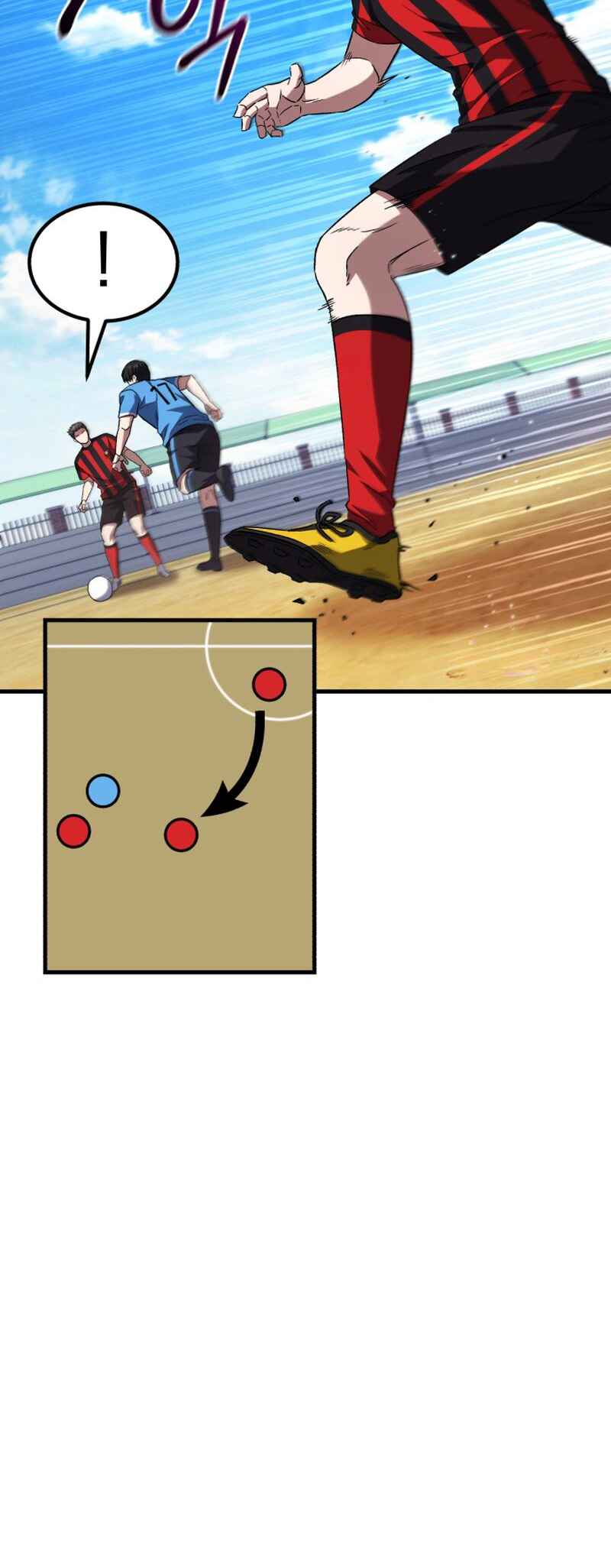 The Genius Midfielder’s Passes are Special Chapter 5 - Page 35
