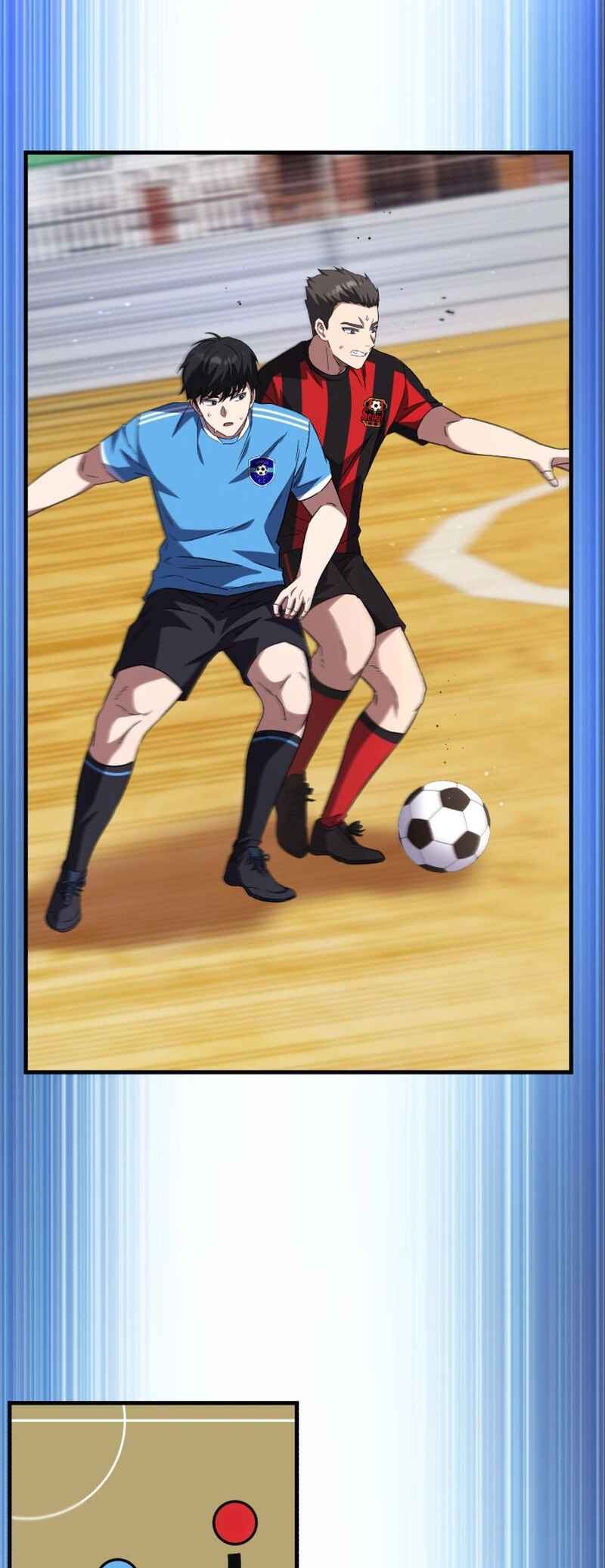 The Genius Midfielder’s Passes are Special Chapter 5 - Page 40