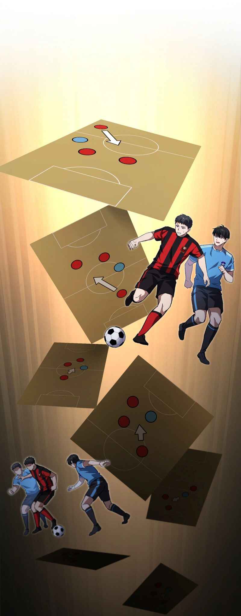 The Genius Midfielder’s Passes are Special Chapter 5 - Page 43