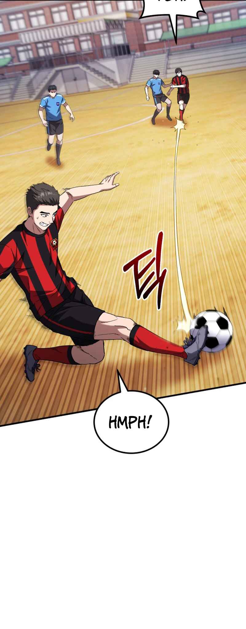 The Genius Midfielder’s Passes are Special Chapter 5 - Page 49