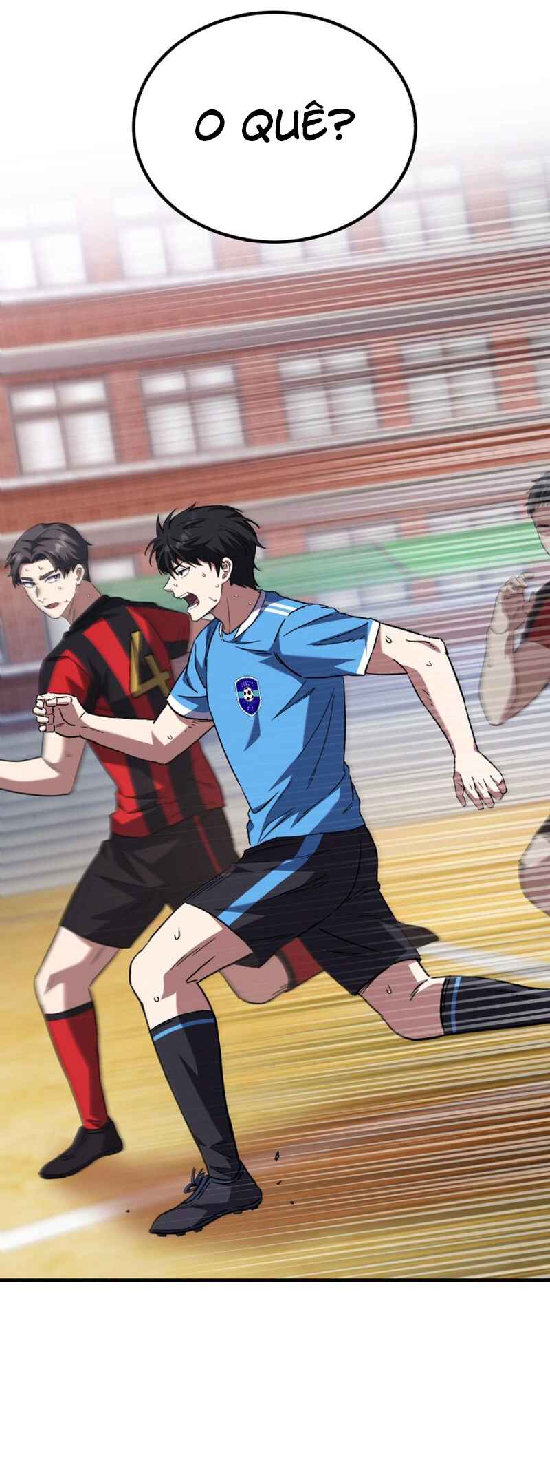 The Genius Midfielder’s Passes are Special Chapter 5 - Page 59