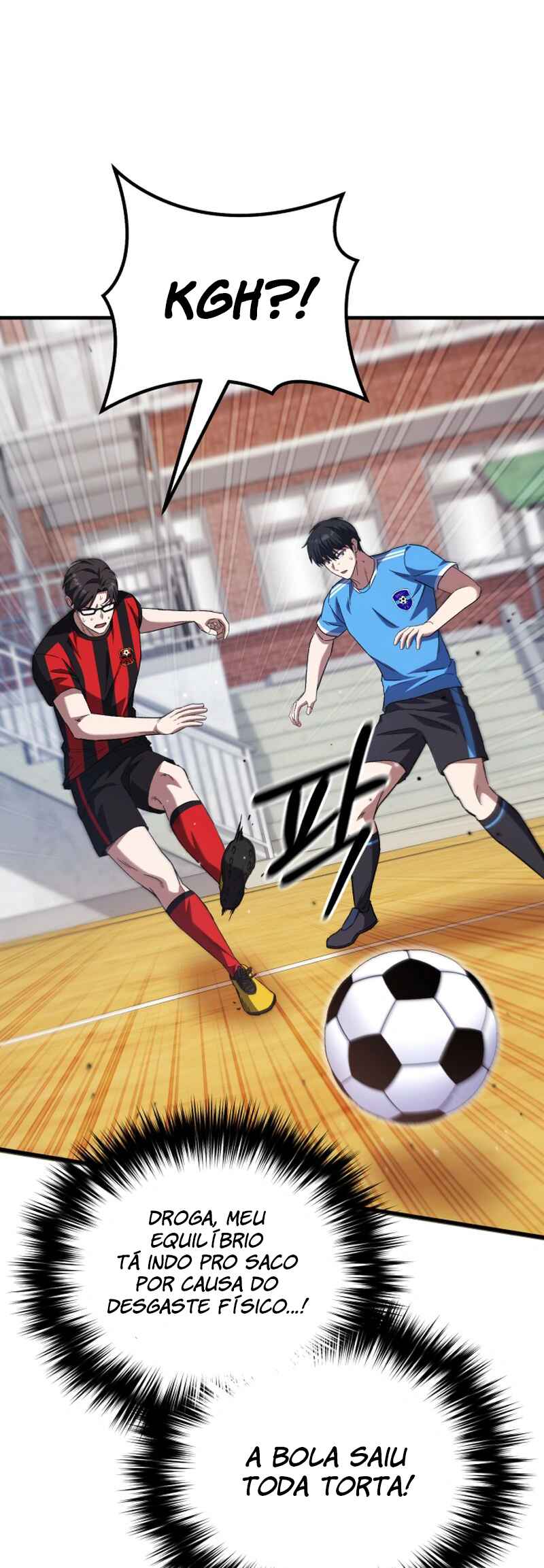 The Genius Midfielder’s Passes are Special Chapter 5 - Page 67