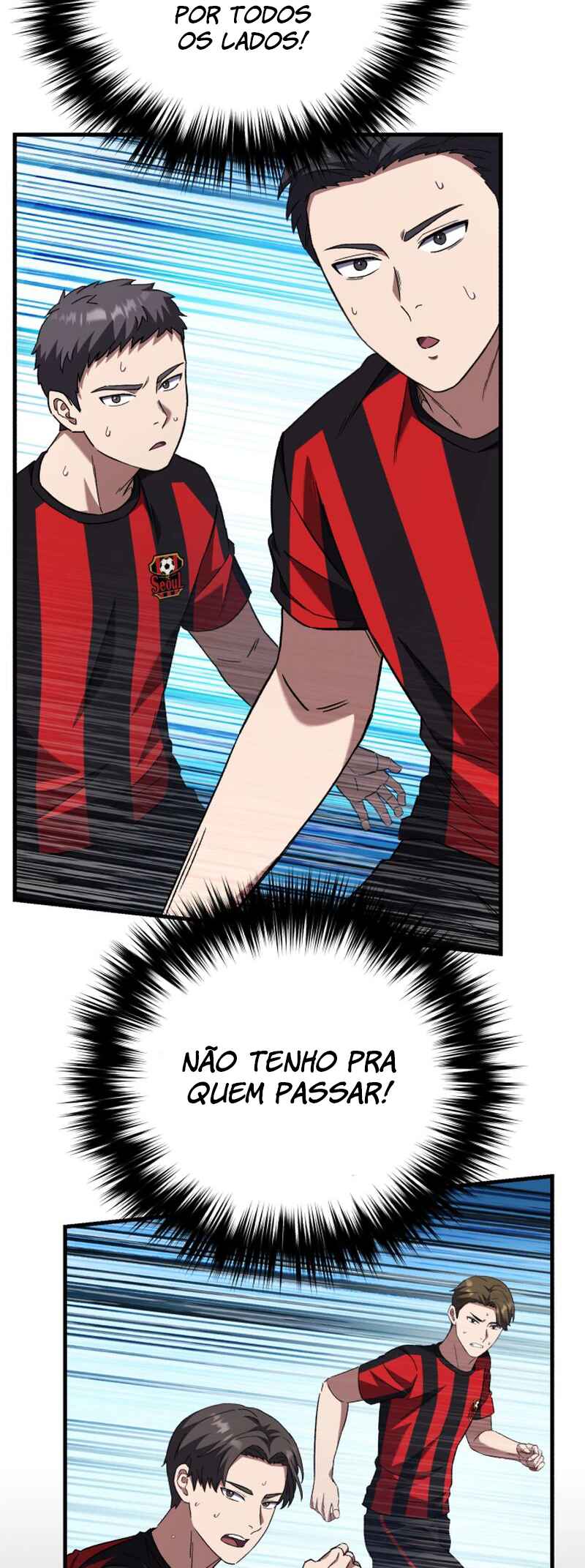 The Genius Midfielder’s Passes are Special Chapter 5 - Page 79