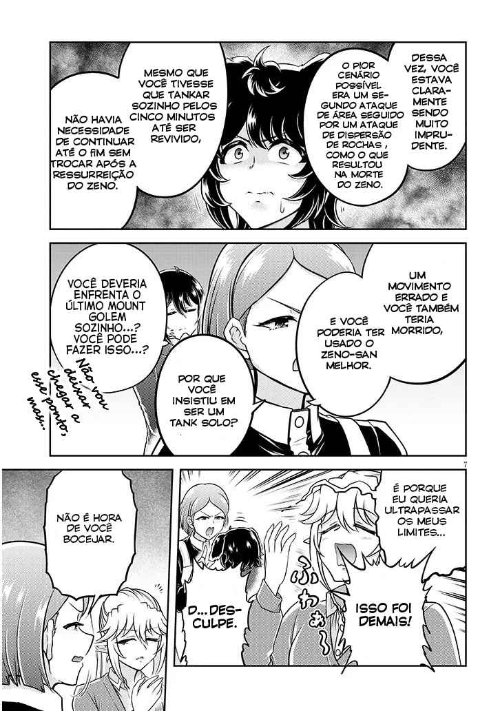 Live Dungeon! Chapter 83 - Page 8