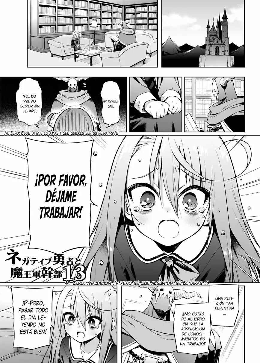 Negative Yuusha to Maou-gun Kanbu Chapter 13 - Page 2