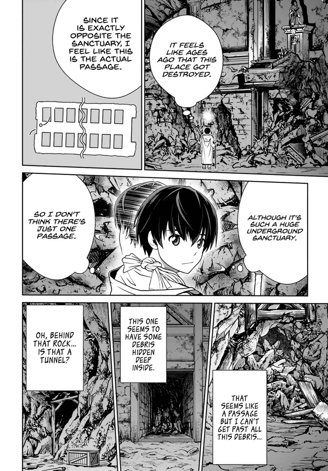 Gokufuri Kyohi Shite Tesaguri Start! - Tokka Shinai Healer, Nakama to Wakarete Tabi ni Deru Chapter 30 - Page 11