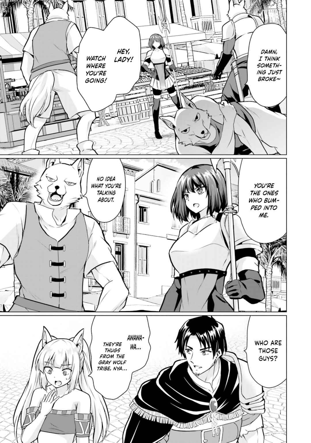 Homeless Tensei: Isekai de Jiyuusugiru Jikyuujisoku Seikatsu Chapter 37 - Page 12
