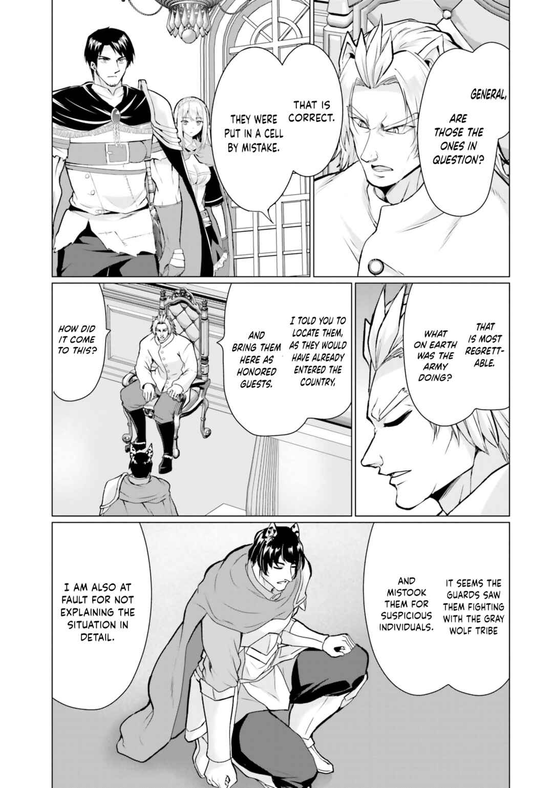 Homeless Tensei: Isekai de Jiyuusugiru Jikyuujisoku Seikatsu Chapter 37 - Page 22