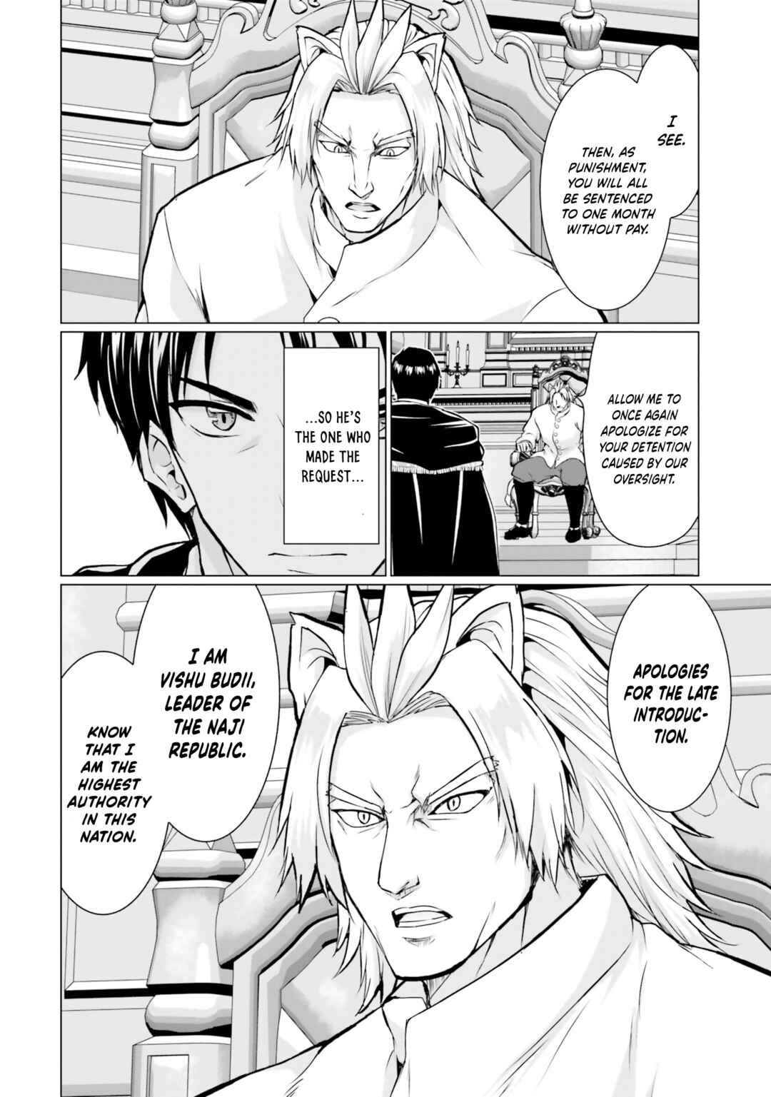Homeless Tensei: Isekai de Jiyuusugiru Jikyuujisoku Seikatsu Chapter 37 - Page 23