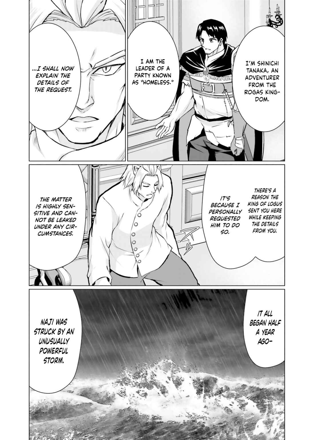 Homeless Tensei: Isekai de Jiyuusugiru Jikyuujisoku Seikatsu Chapter 37 - Page 24